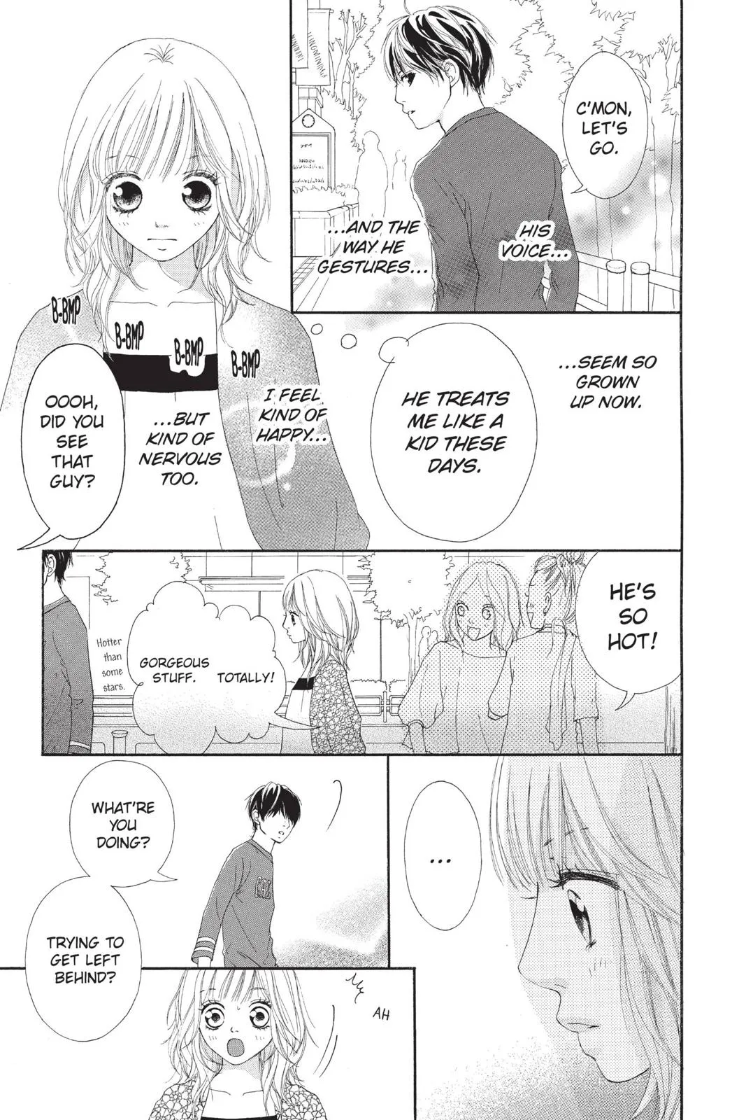 Read Strobe Edge (en) Manga Online