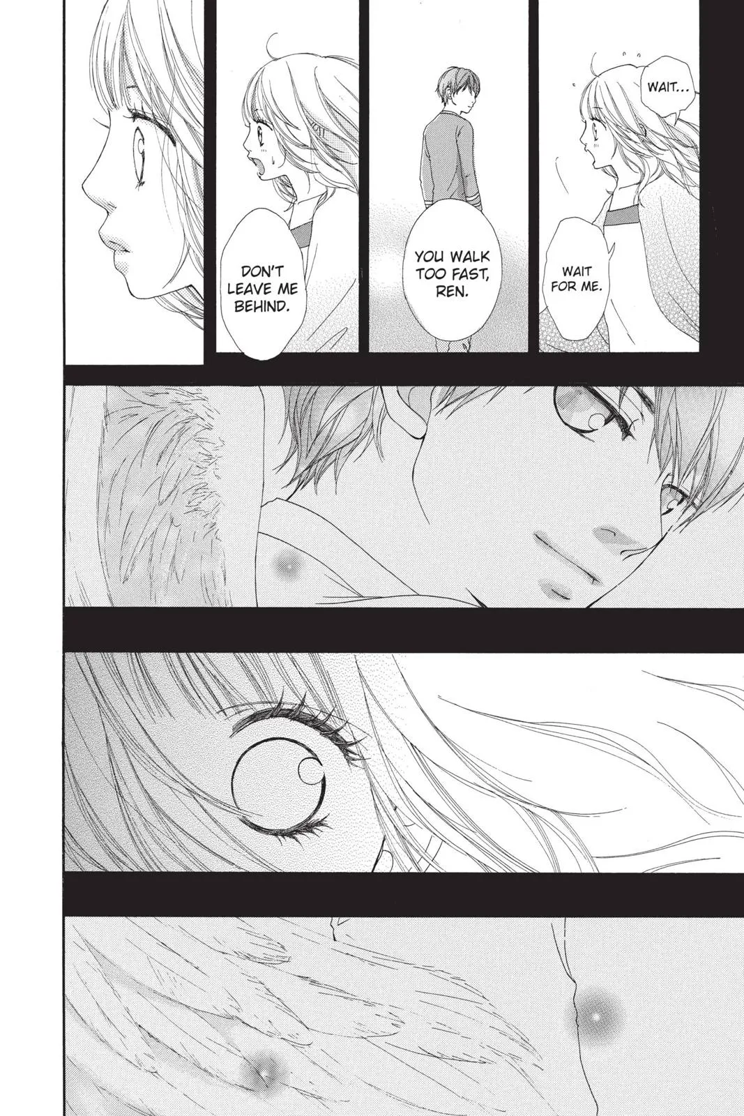 Read Strobe Edge (en) Manga Online