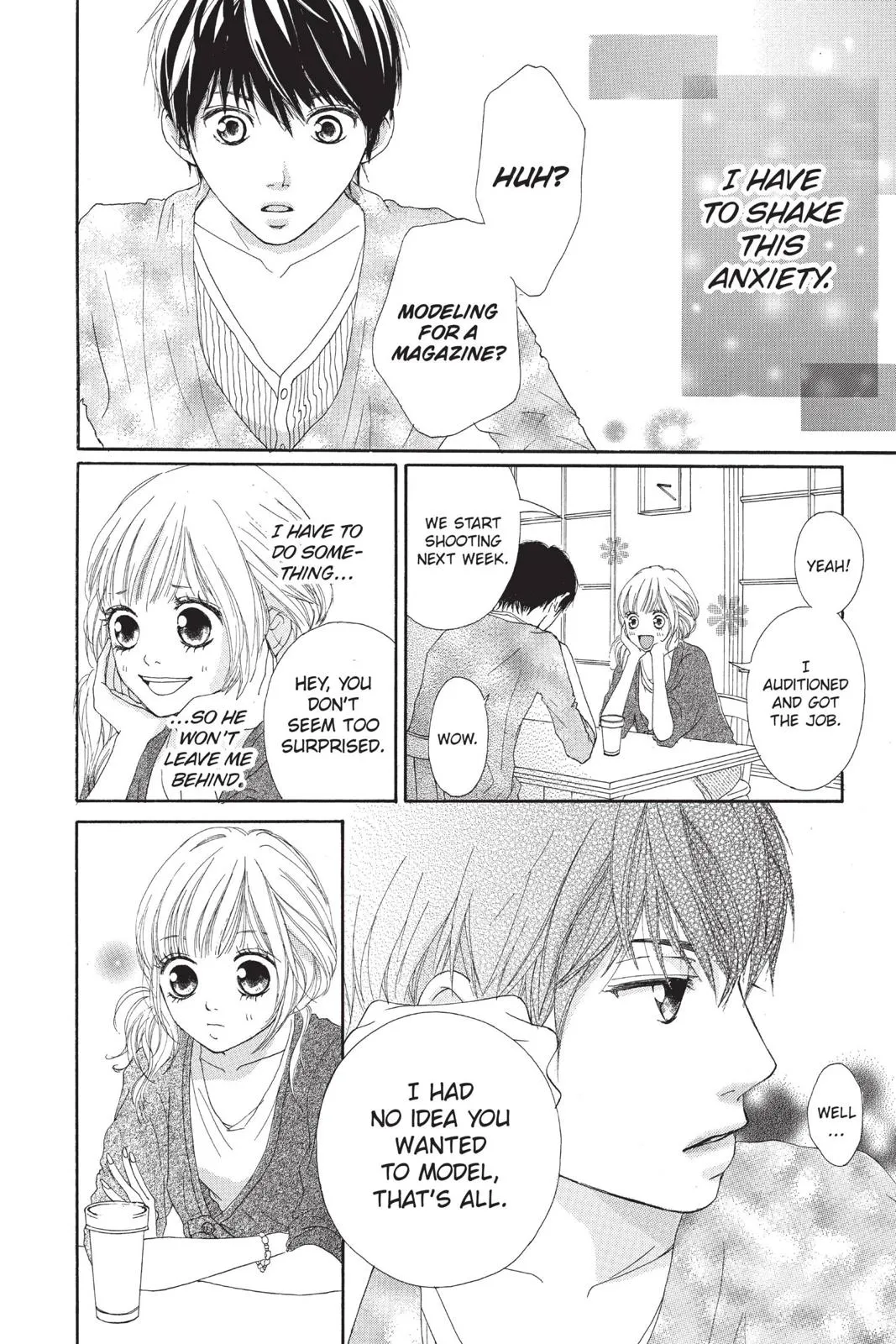 Read Strobe Edge (en) Manga Online