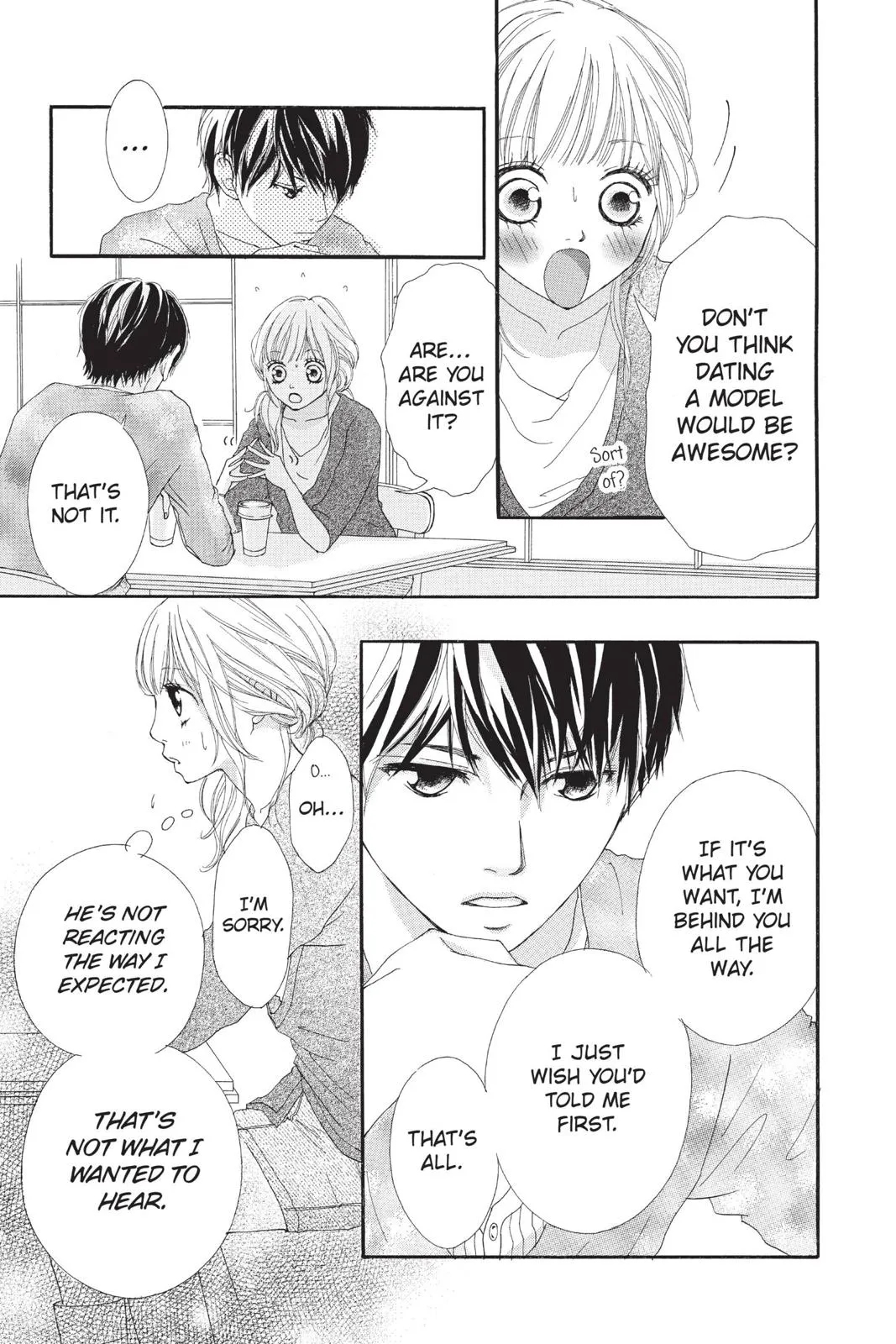 Read Strobe Edge (en) Manga Online