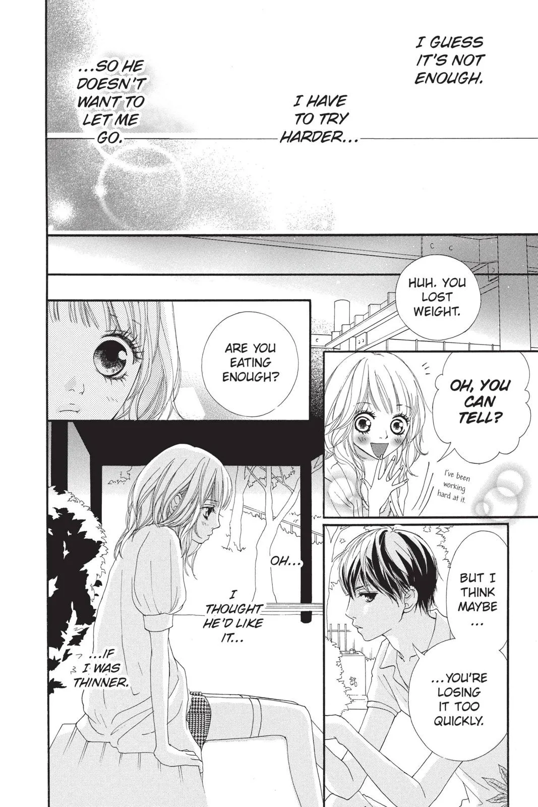 Read Strobe Edge (en) Manga Online