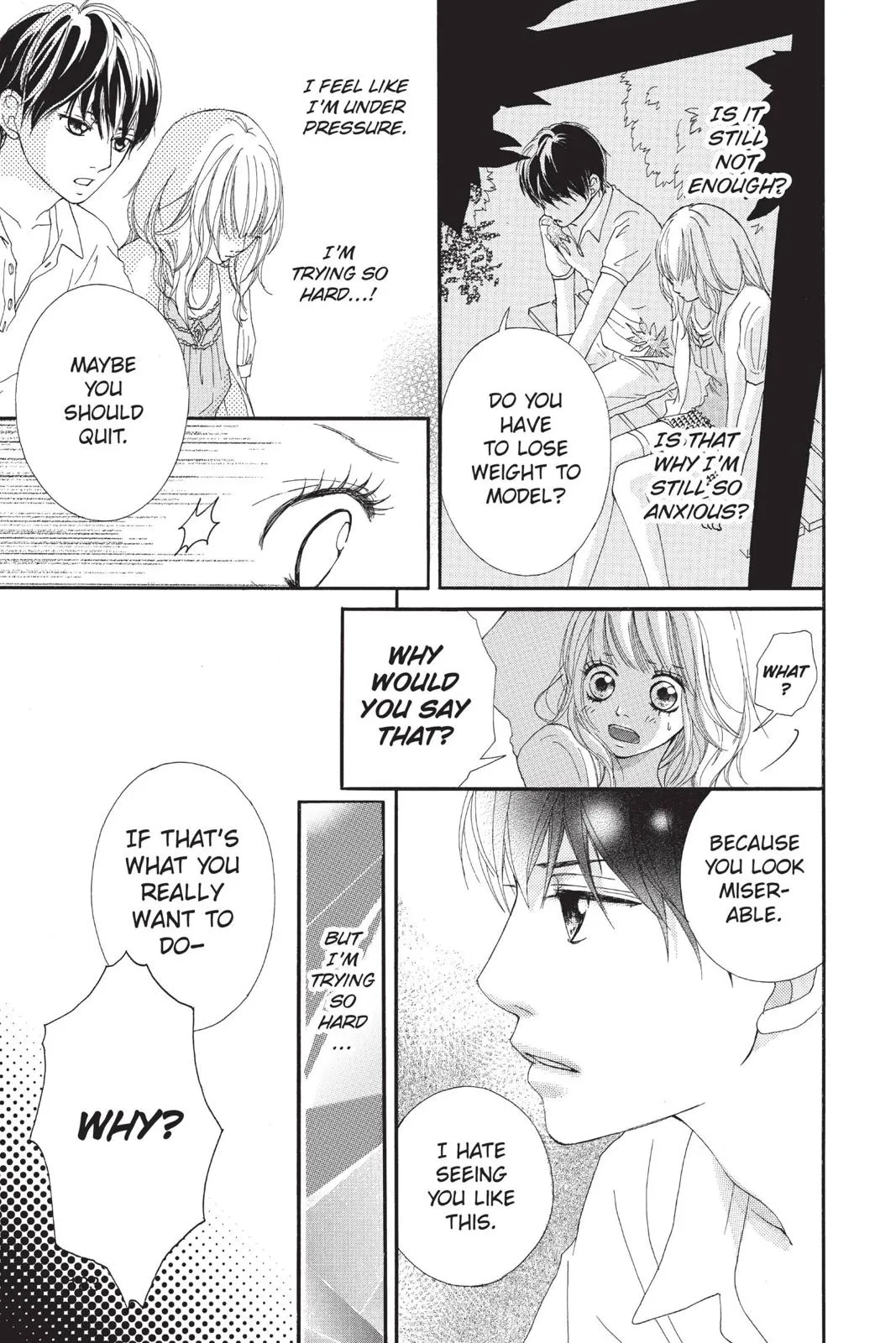 Read Strobe Edge (en) Manga Online