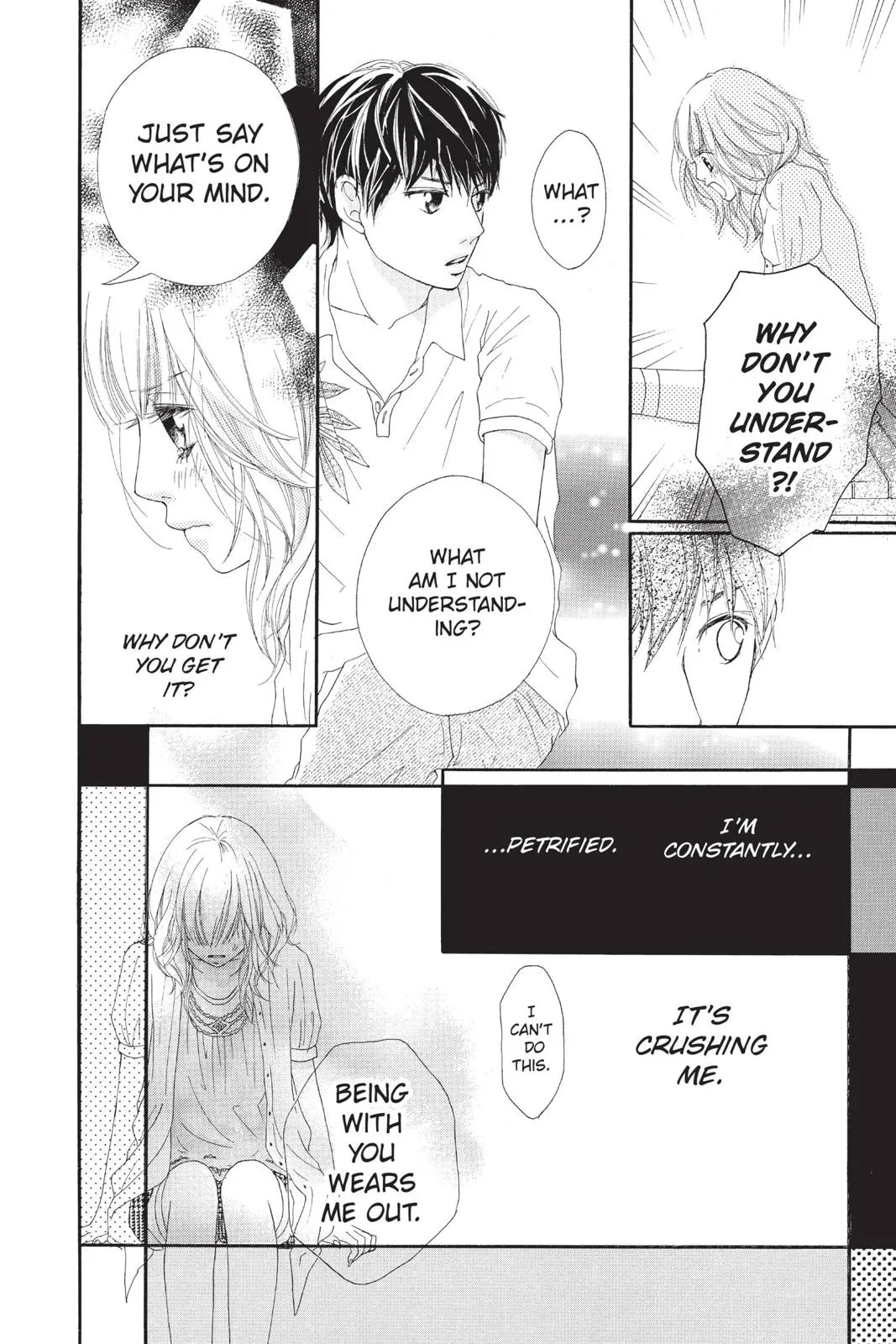 Read Strobe Edge (en) Manga Online