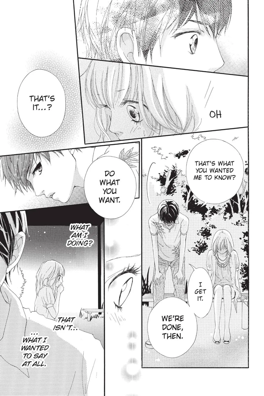 Read Strobe Edge (en) Manga Online