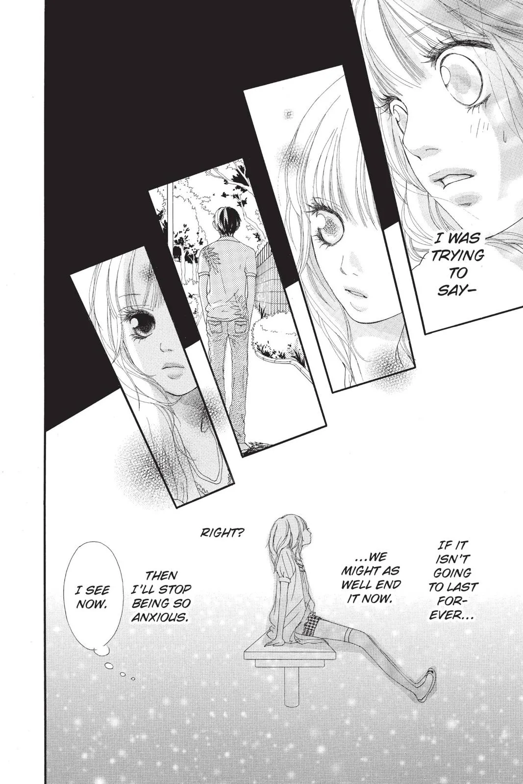 Read Strobe Edge (en) Manga Online