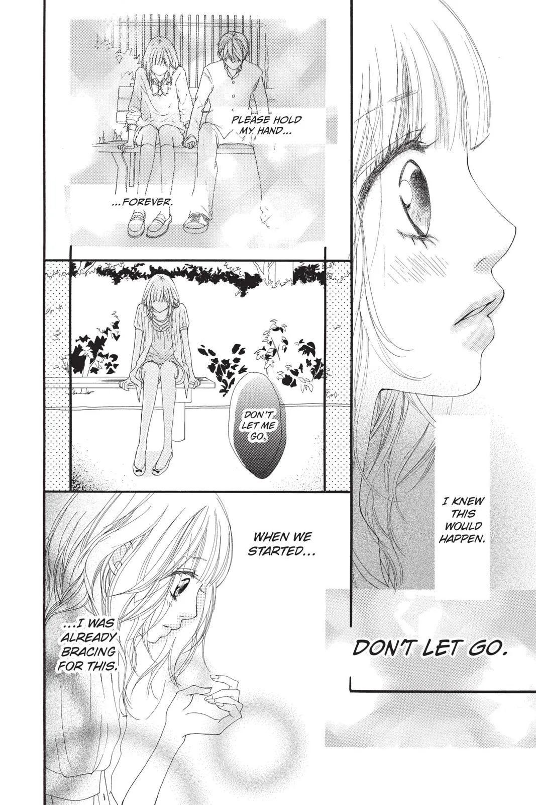 Read Strobe Edge (en) Manga Online