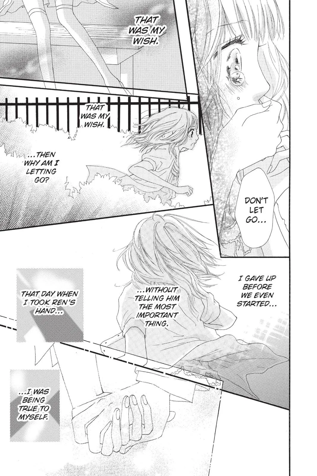 Read Strobe Edge (en) Manga Online