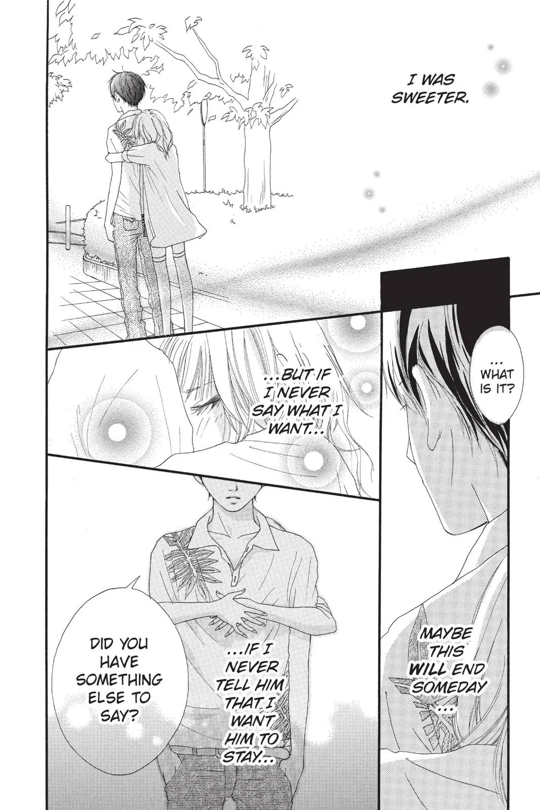 Read Strobe Edge (en) Manga Online