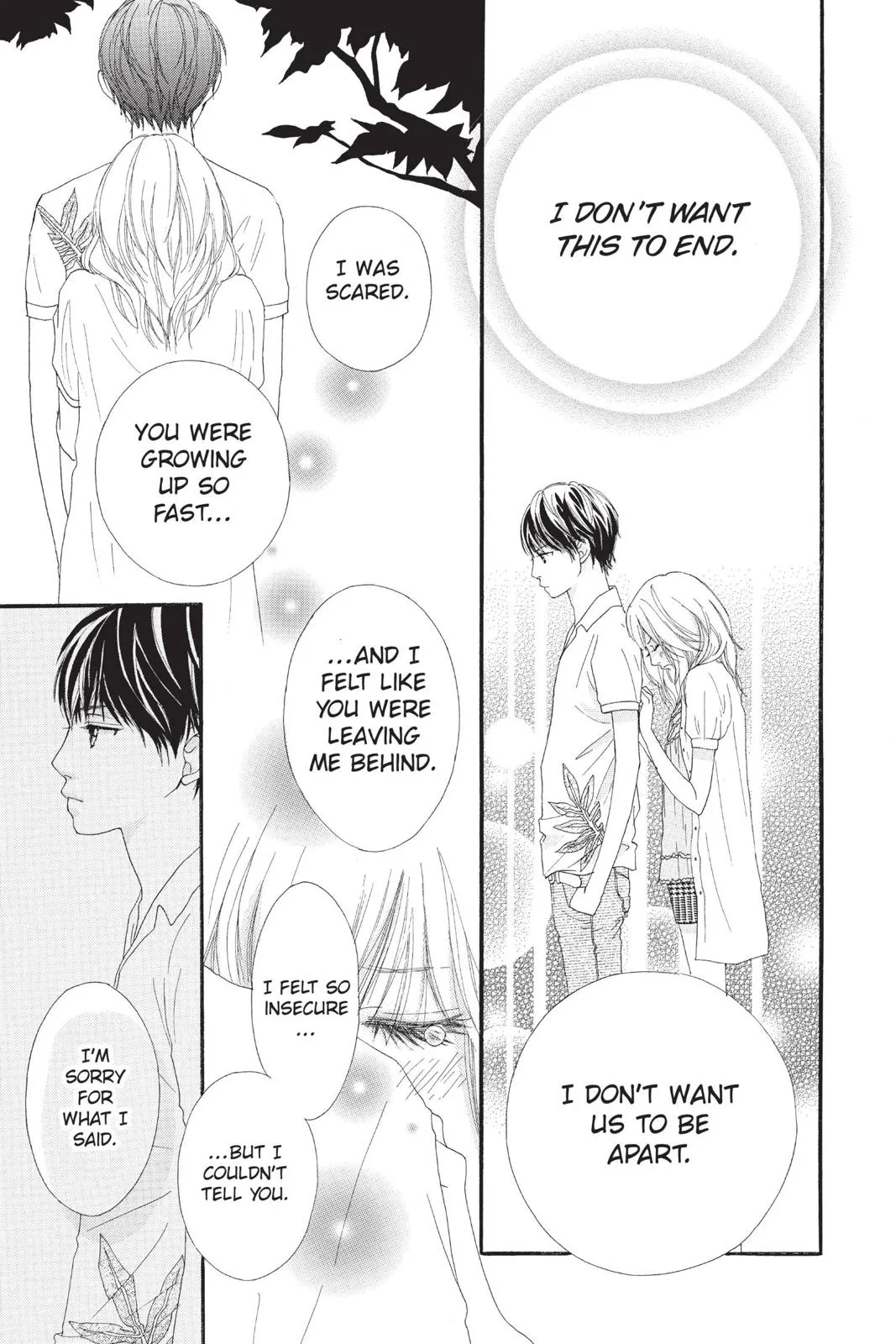 Read Strobe Edge (en) Manga Online