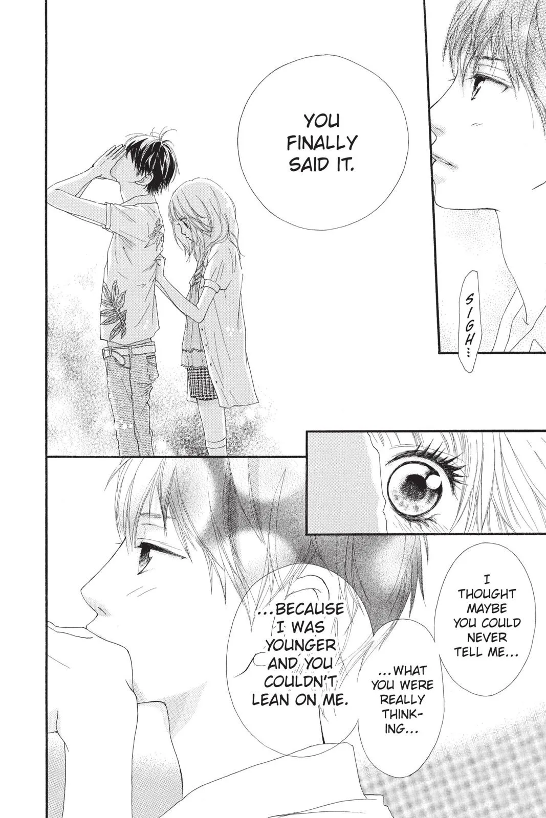 Read Strobe Edge (en) Manga Online