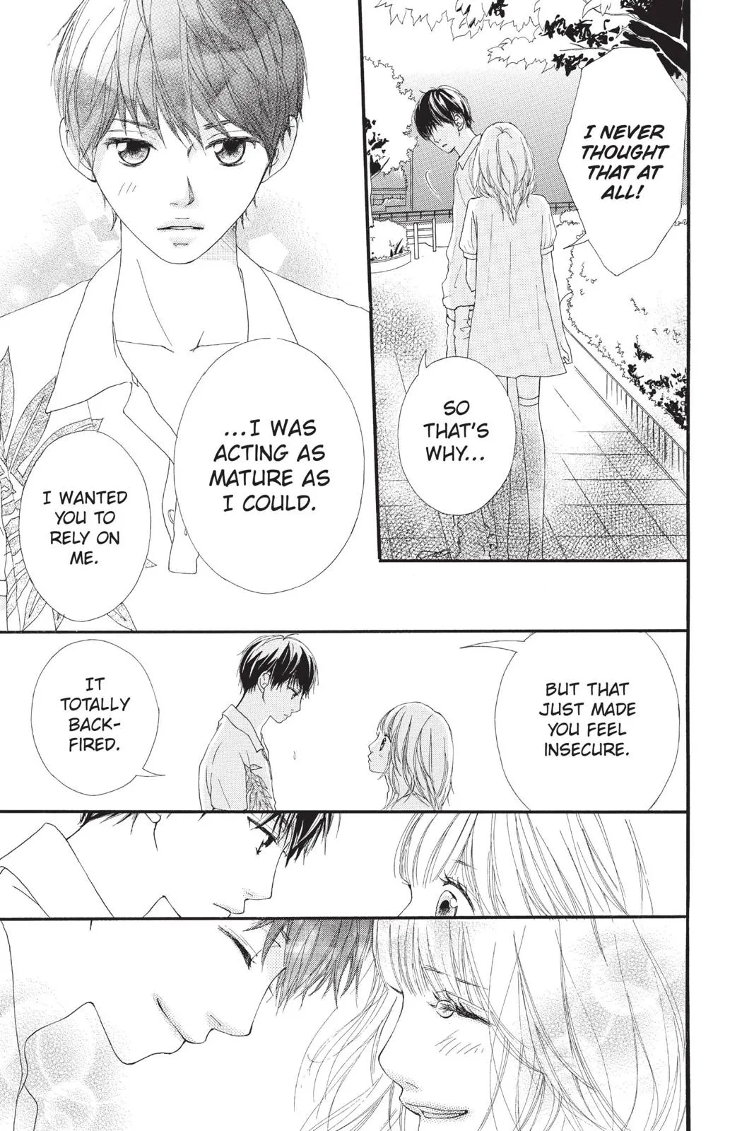 Read Strobe Edge (en) Manga Online