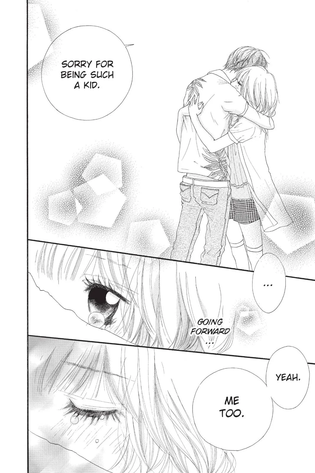 Read Strobe Edge (en) Manga Online