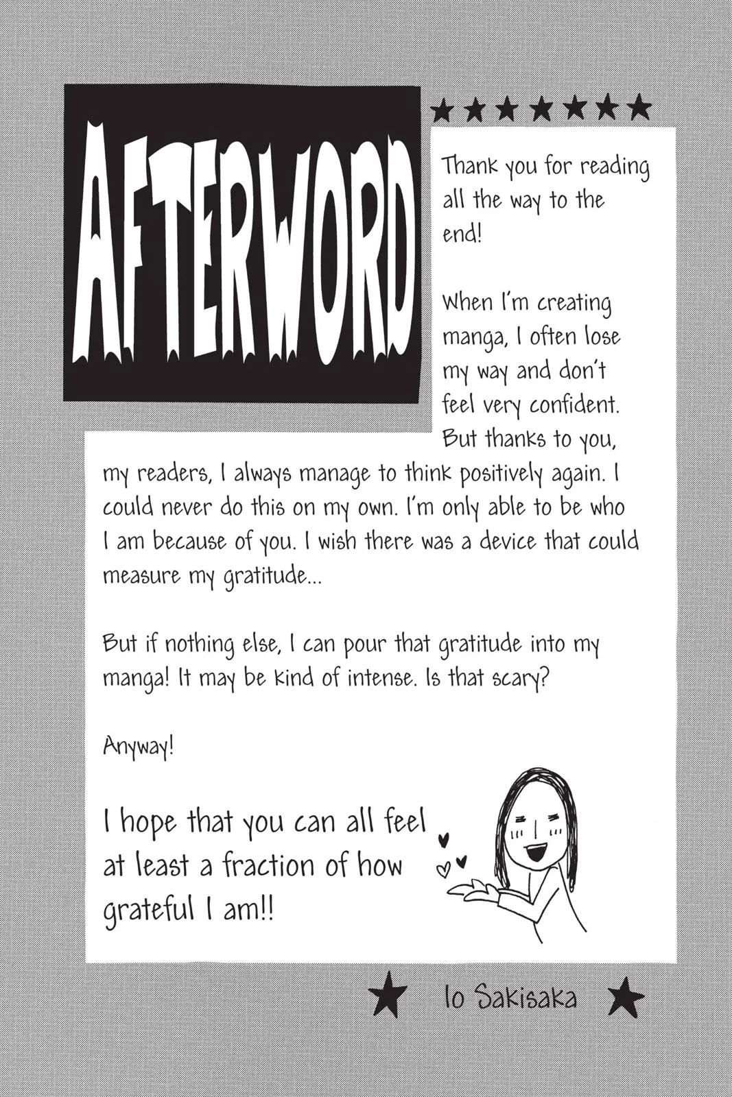 Read Strobe Edge (en) Manga Online