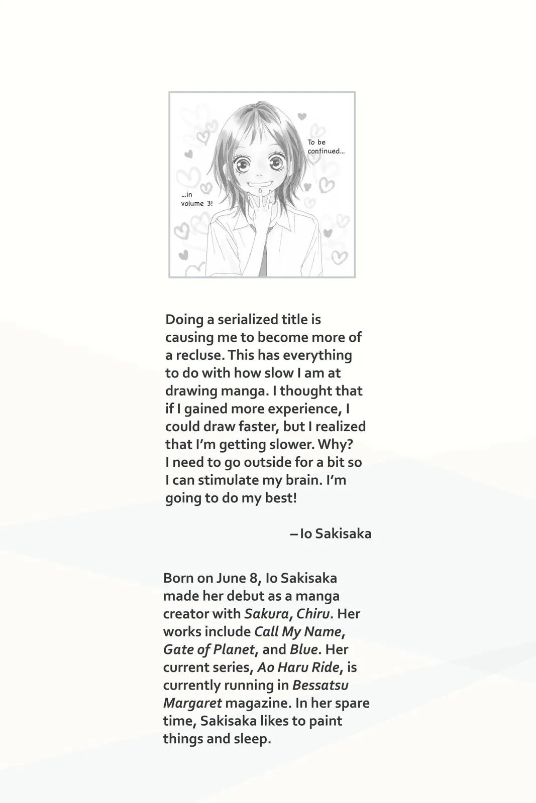 Read Strobe Edge (en) Manga Online