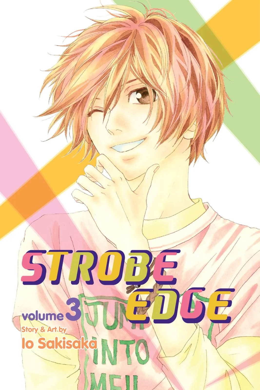 Read Strobe Edge (en) Manga Online