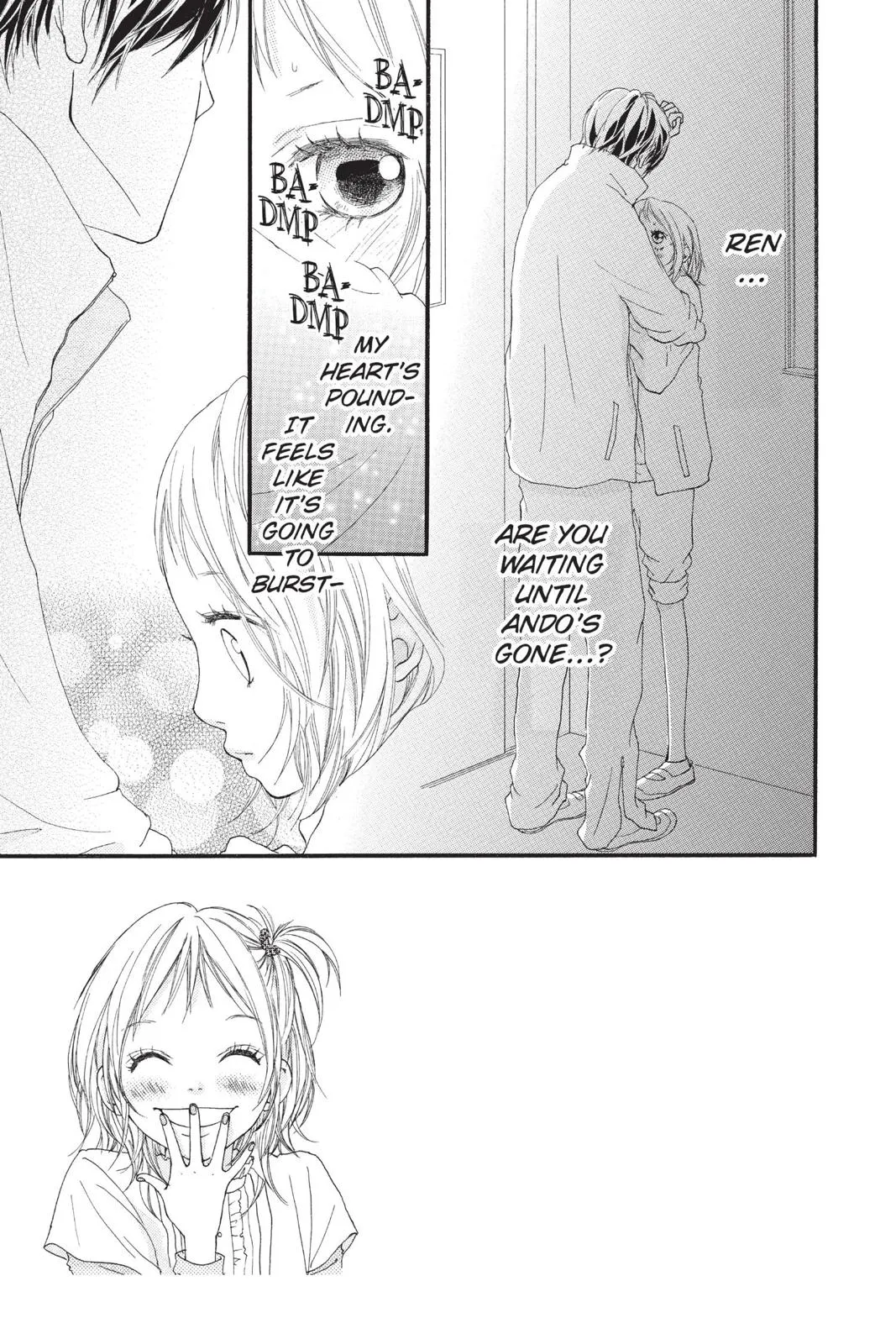 Read Strobe Edge (en) Manga Online