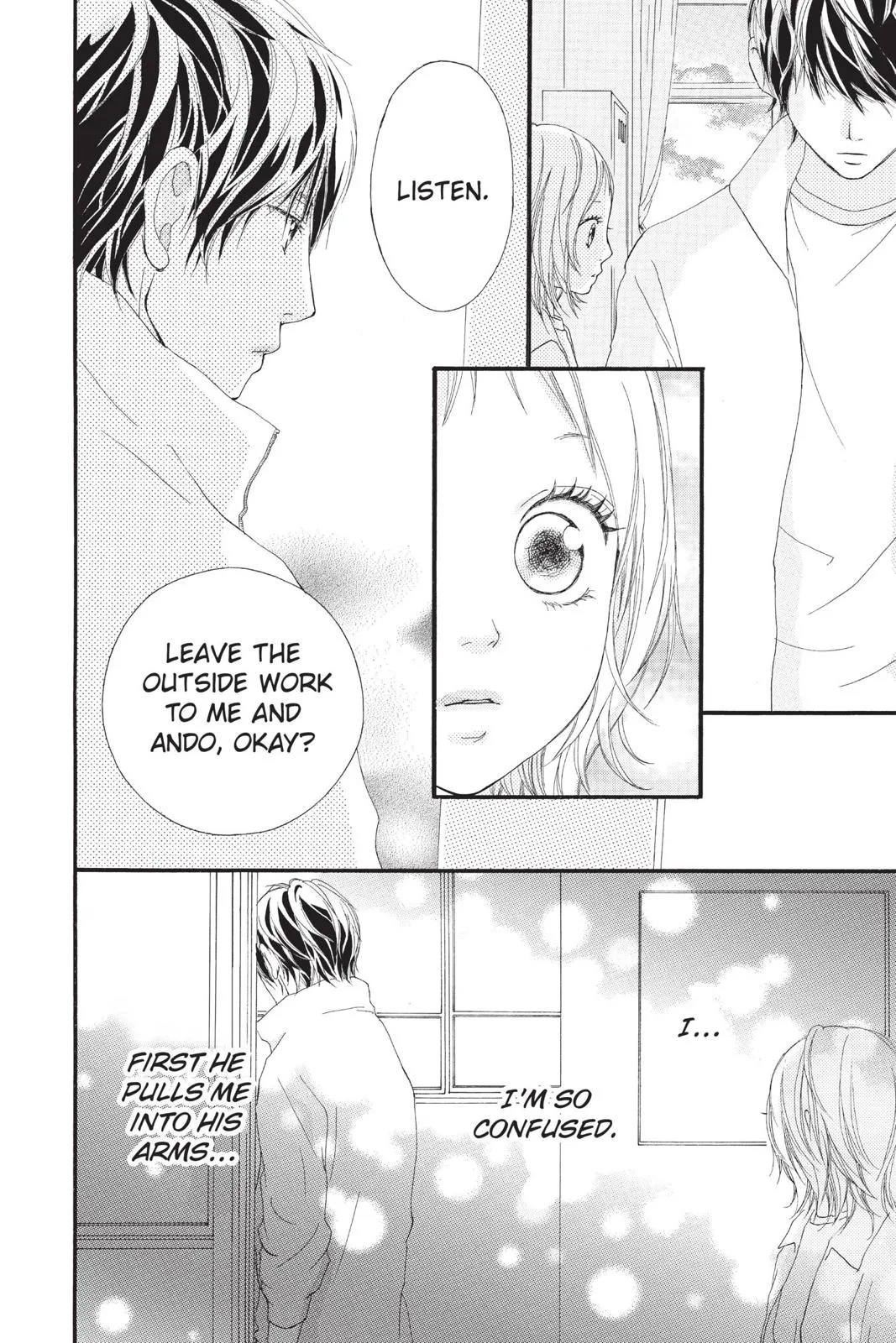 Read Strobe Edge (en) Manga Online