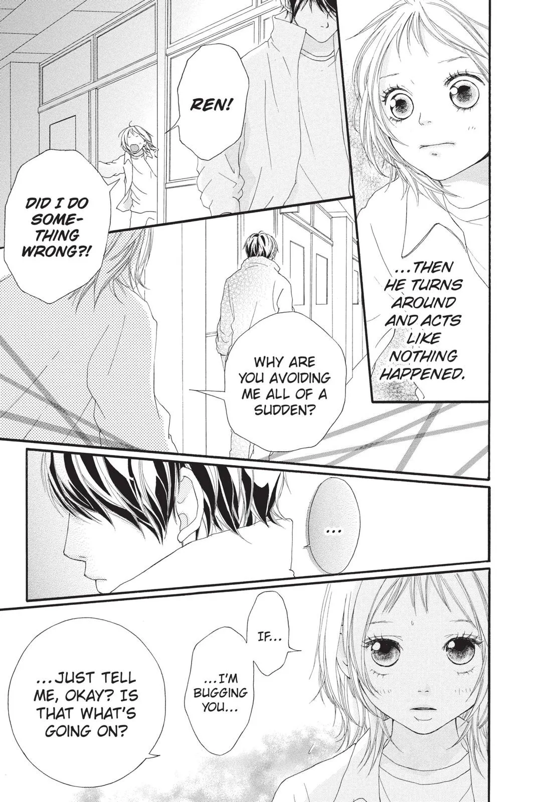 Read Strobe Edge (en) Manga Online