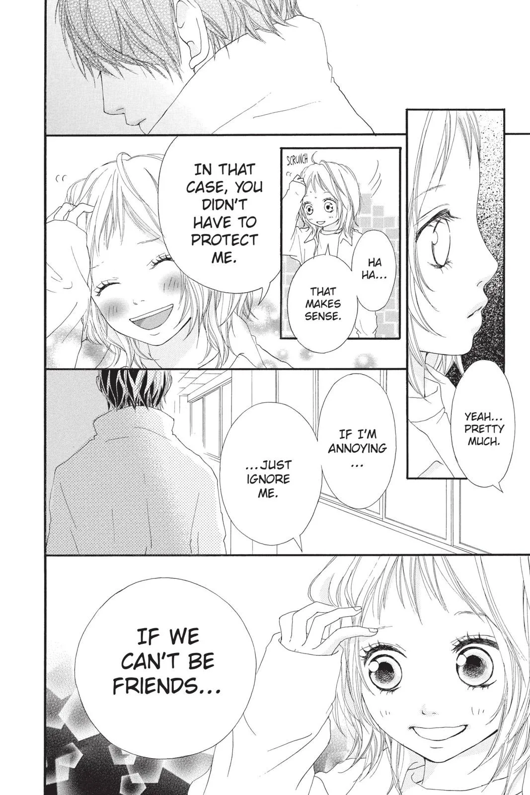 Read Strobe Edge (en) Manga Online