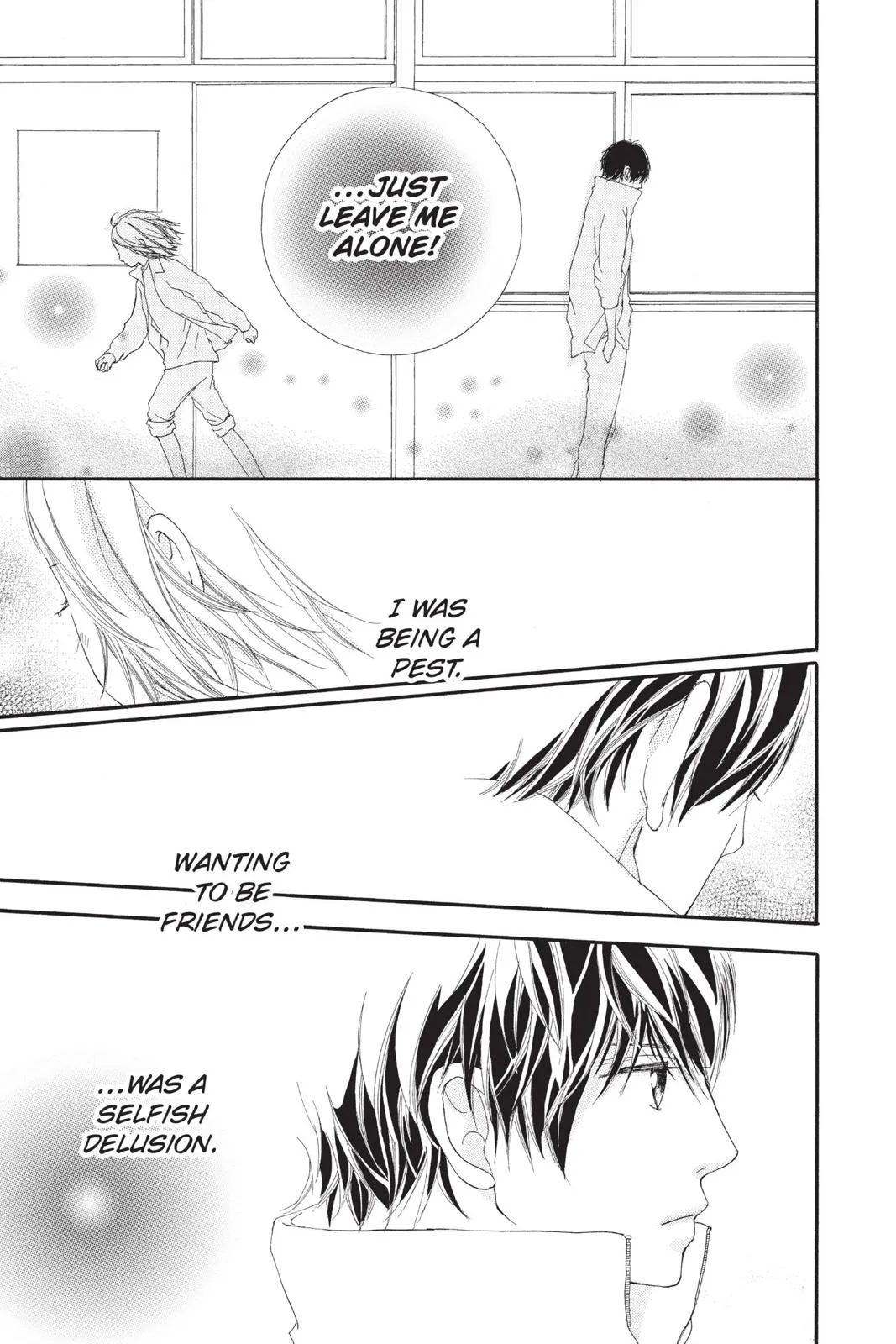 Read Strobe Edge (en) Manga Online