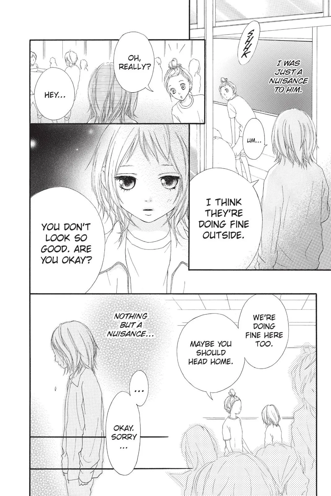 Read Strobe Edge (en) Manga Online