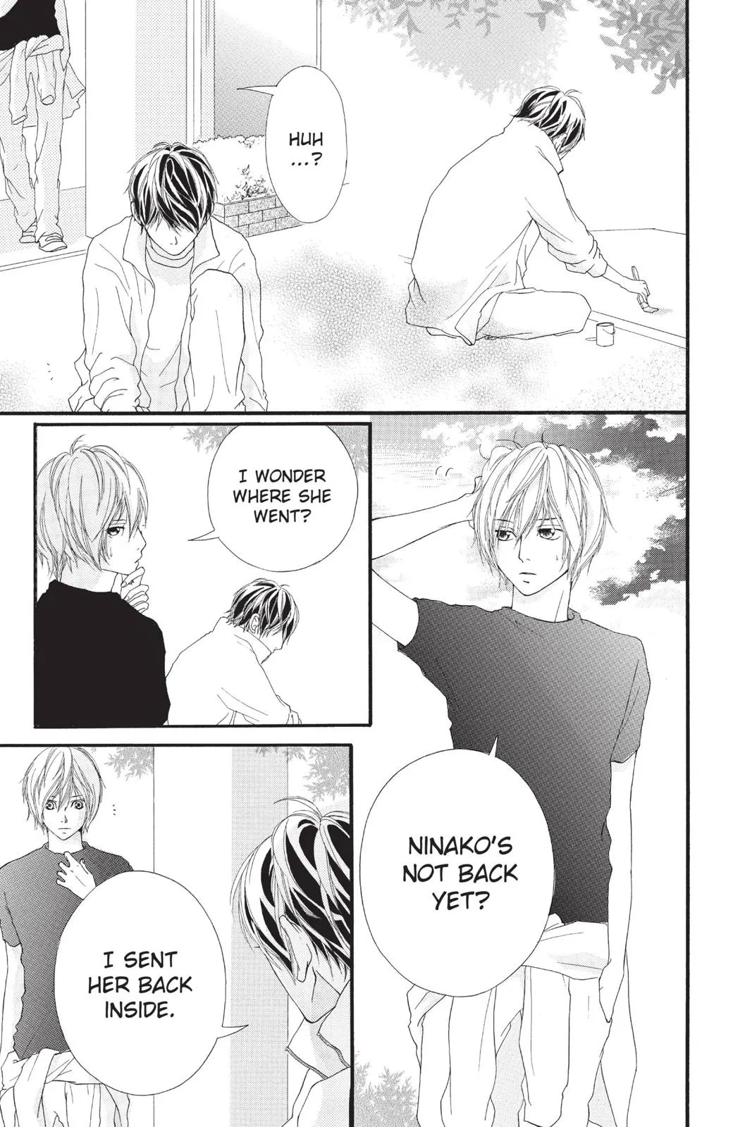 Read Strobe Edge (en) Manga Online