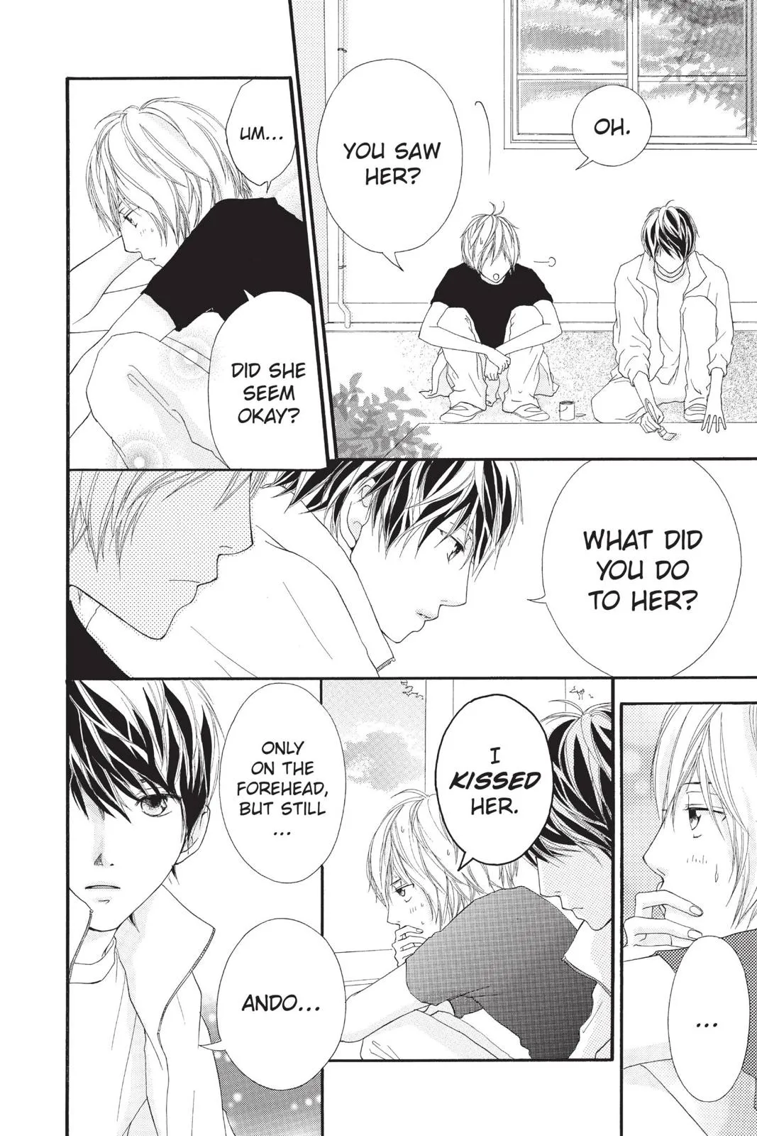 Read Strobe Edge (en) Manga Online