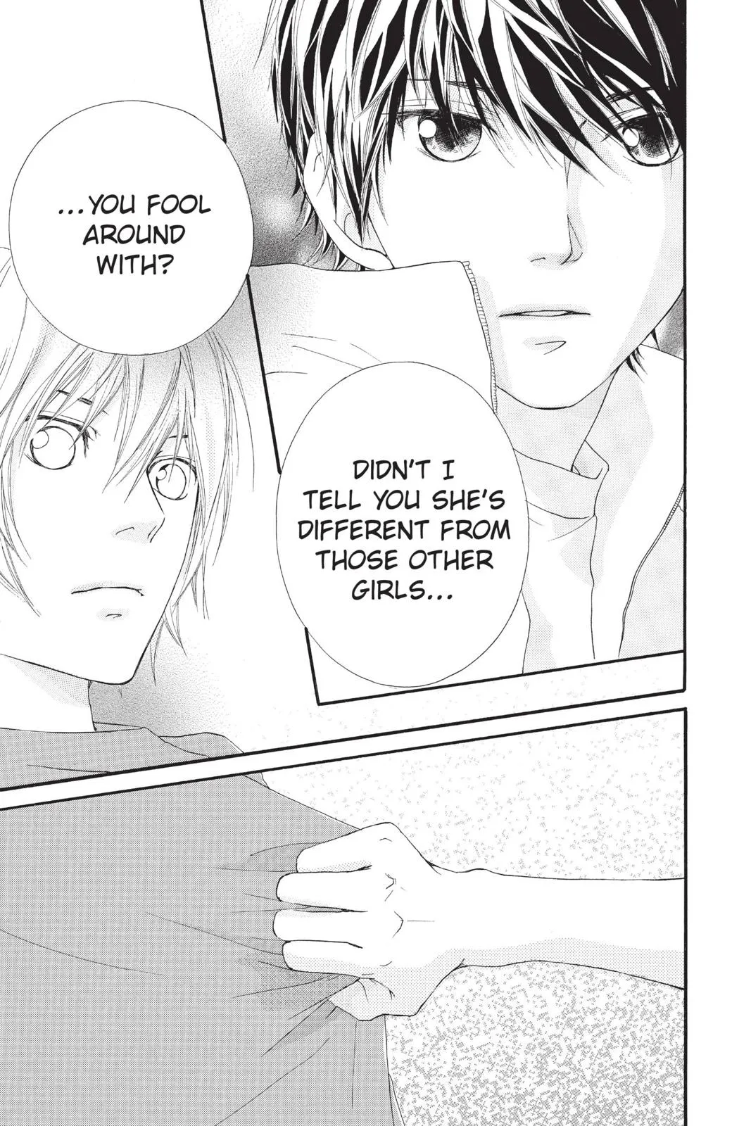 Read Strobe Edge (en) Manga Online