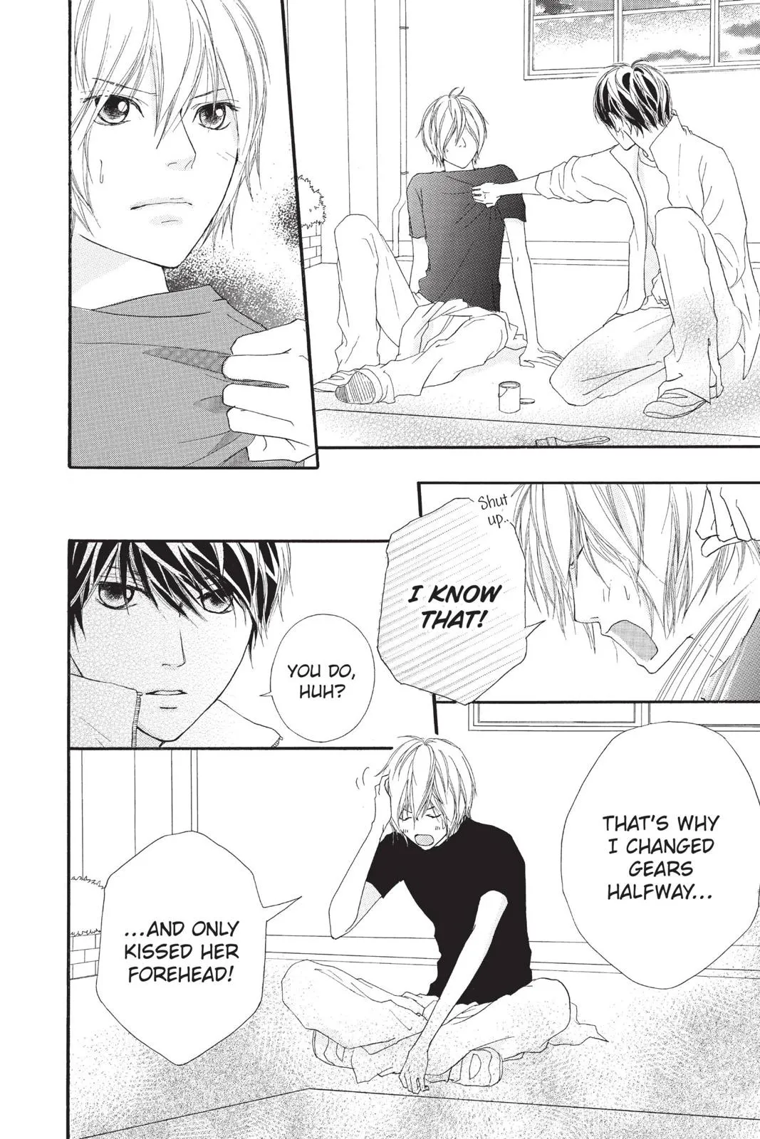 Read Strobe Edge (en) Manga Online