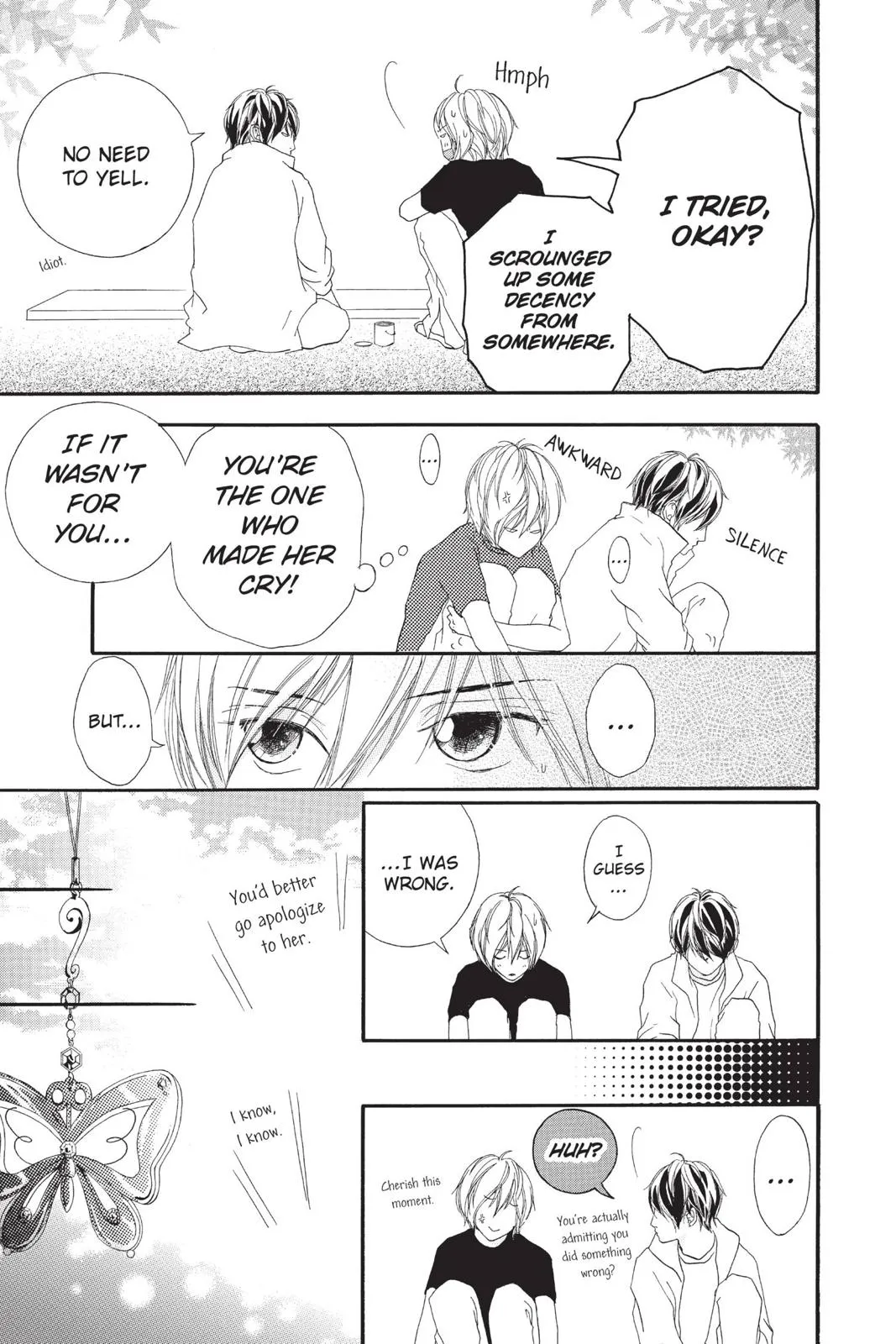 Read Strobe Edge (en) Manga Online