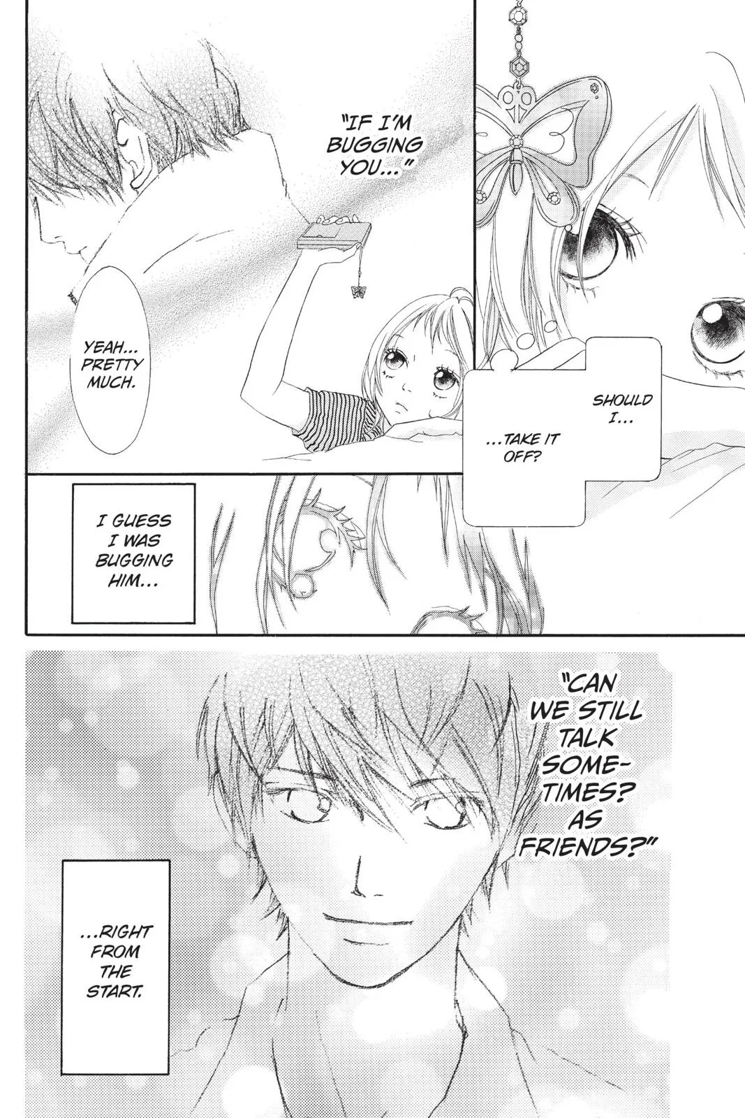 Read Strobe Edge (en) Manga Online