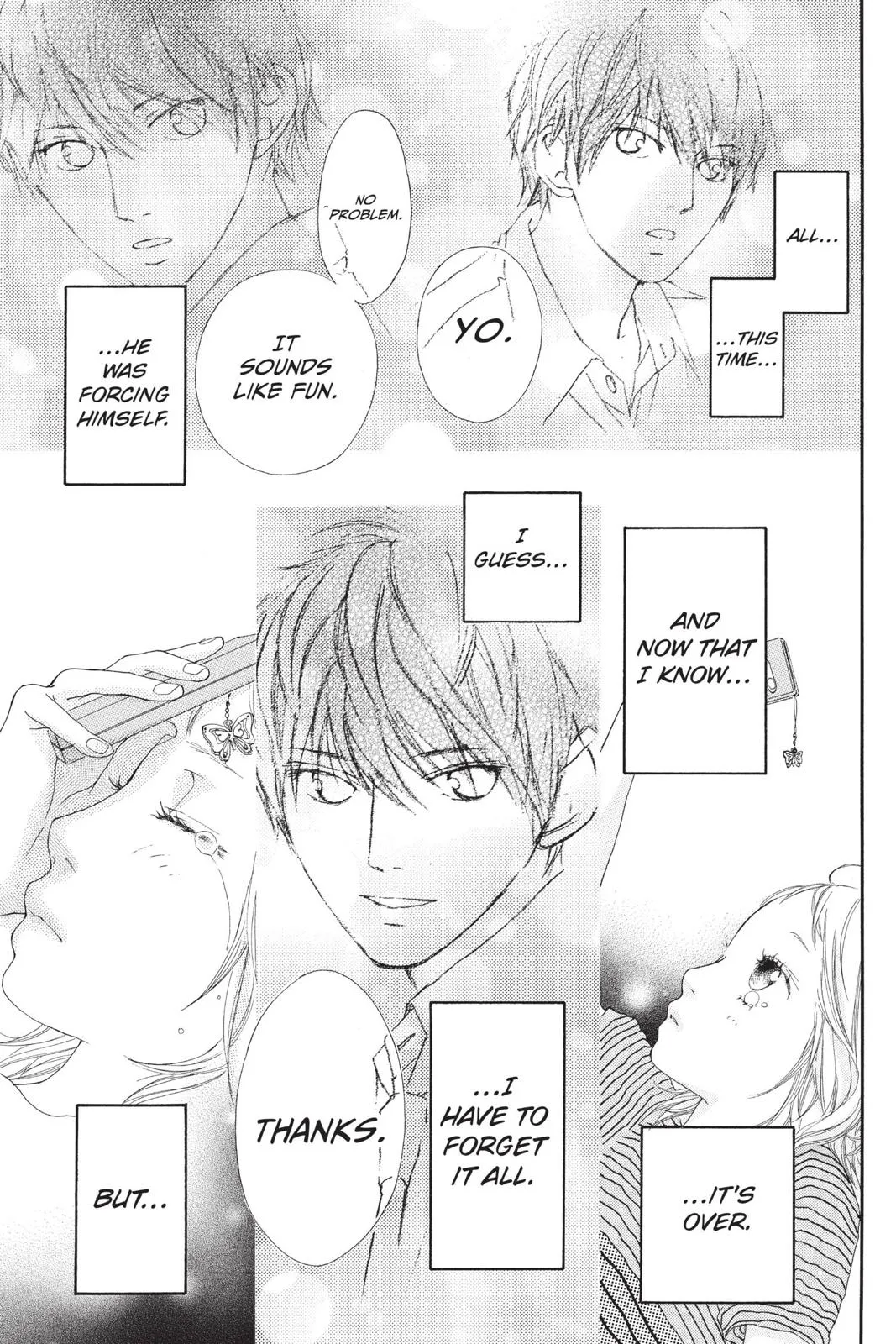 Read Strobe Edge (en) Manga Online