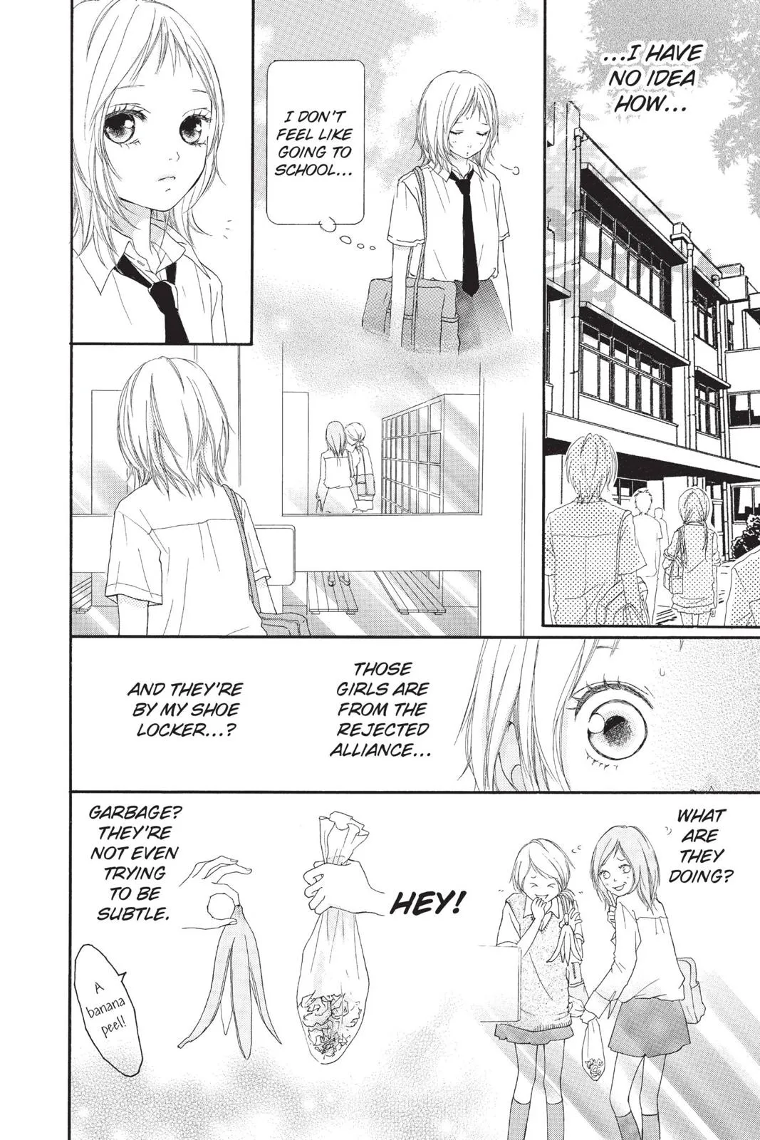 Read Strobe Edge (en) Manga Online