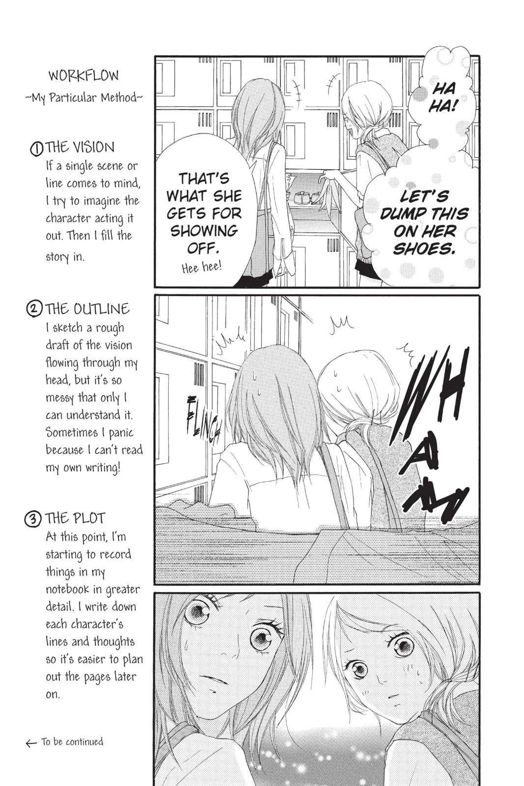 Read Strobe Edge (en) Manga Online