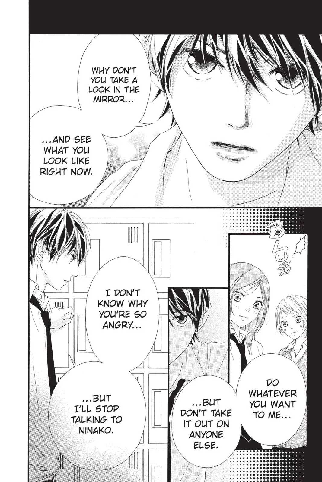 Read Strobe Edge (en) Manga Online