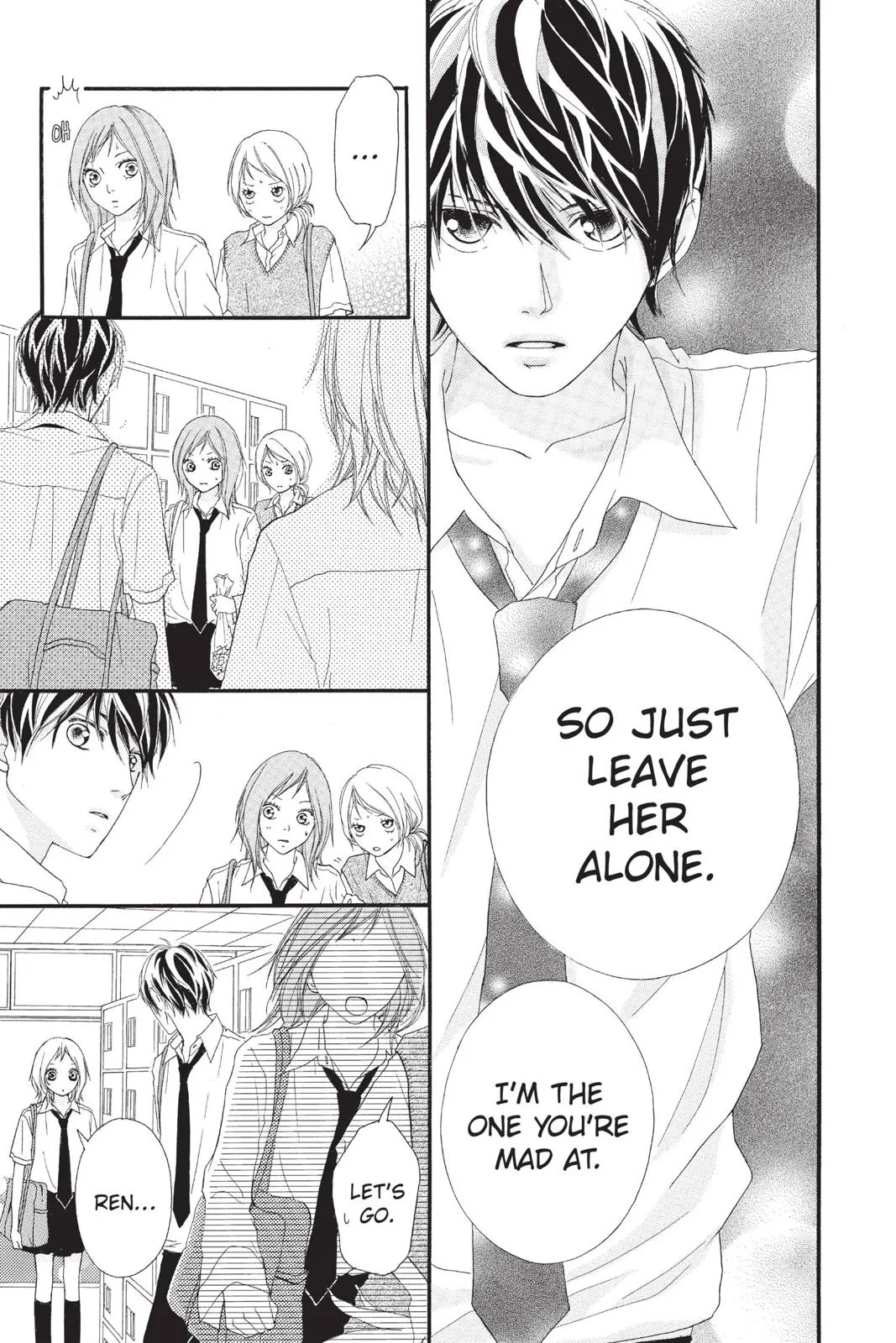 Read Strobe Edge (en) Manga Online