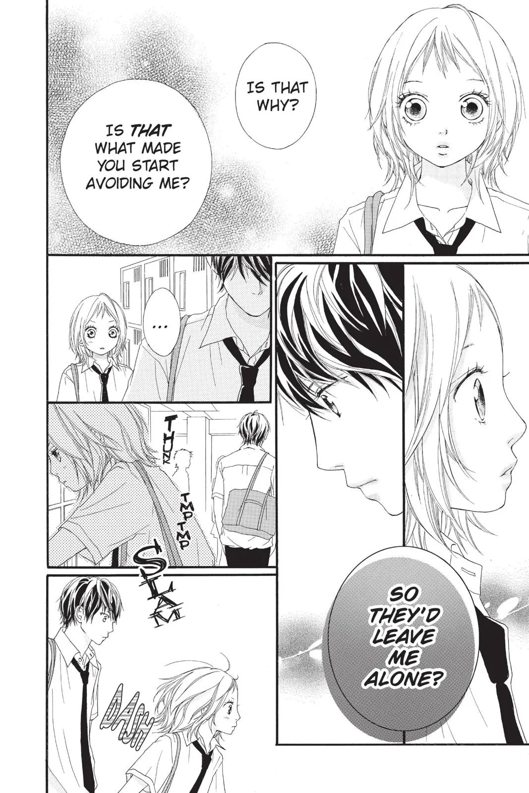 Read Strobe Edge (en) Manga Online