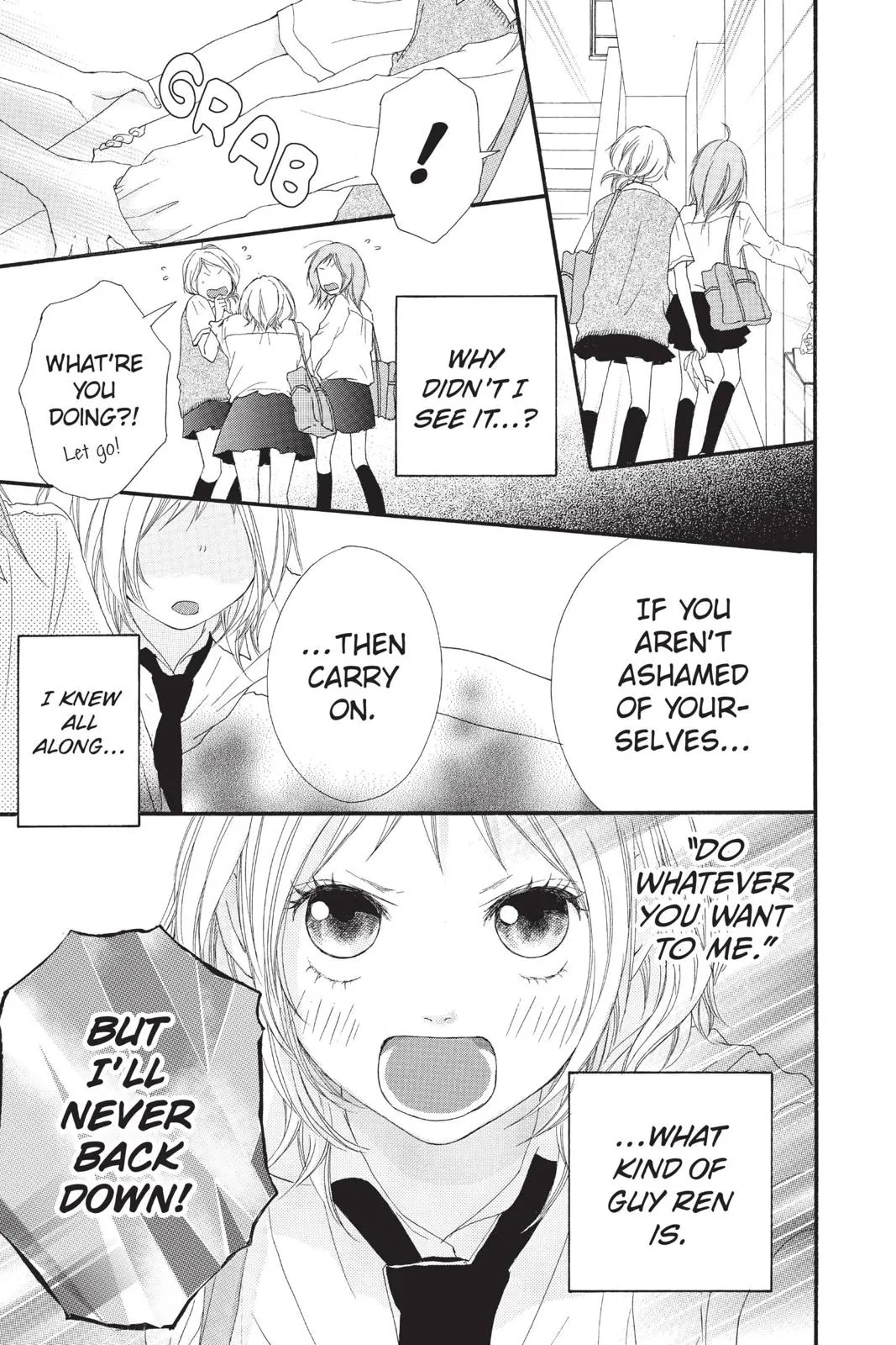 Read Strobe Edge (en) Manga Online