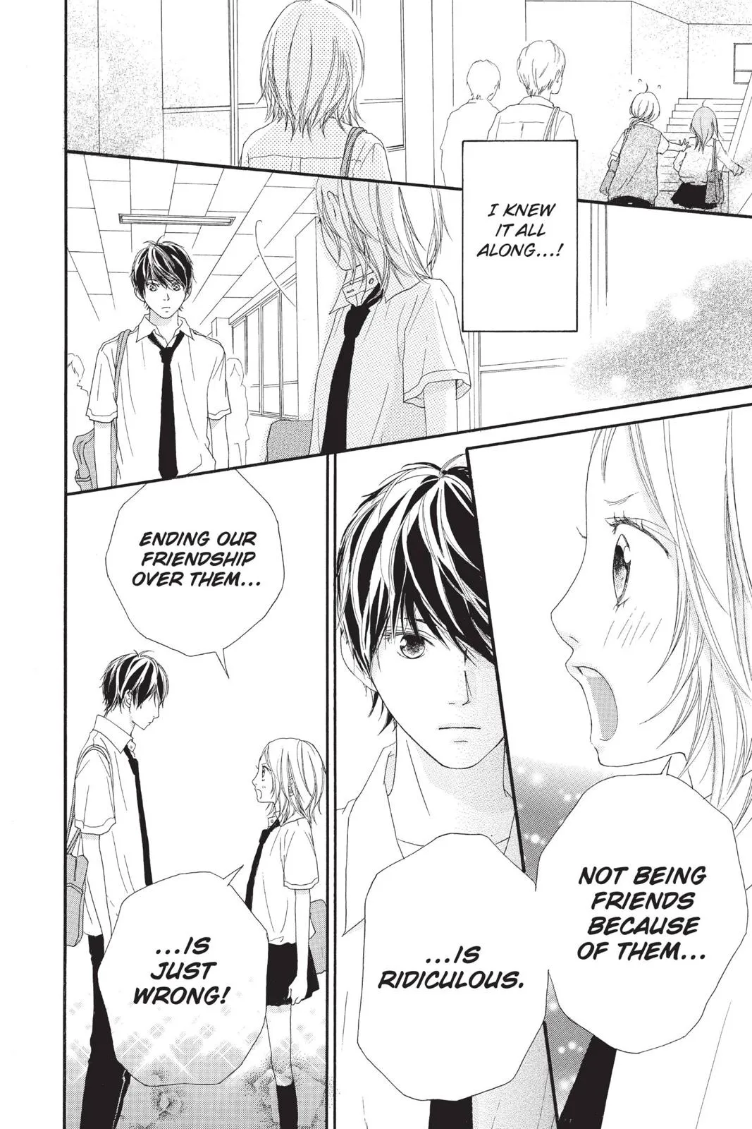 Read Strobe Edge (en) Manga Online