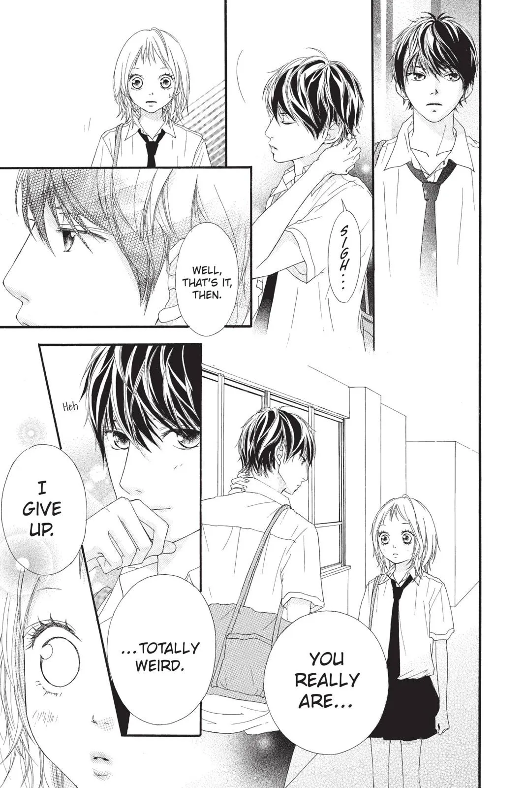 Read Strobe Edge (en) Manga Online