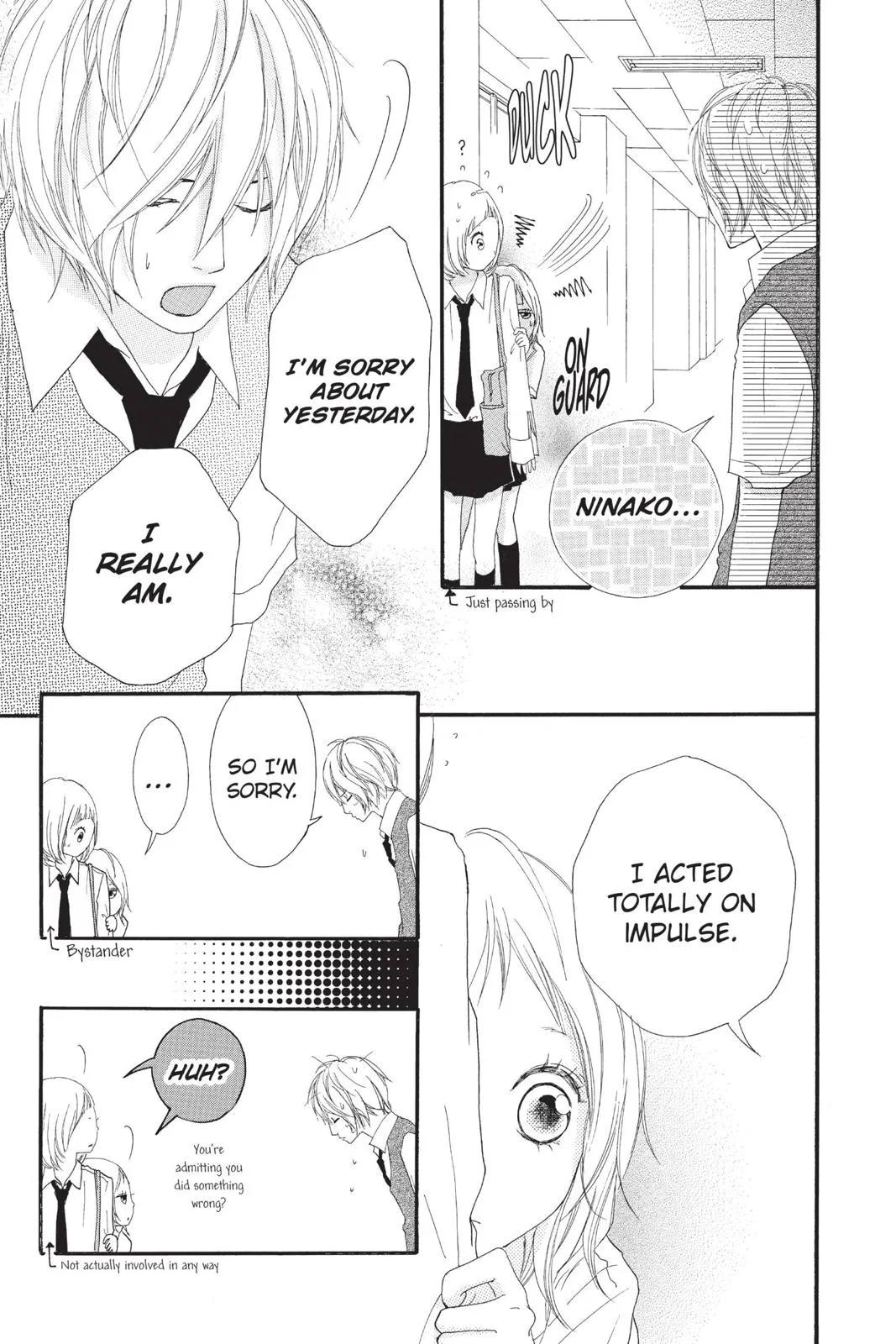 Read Strobe Edge (en) Manga Online