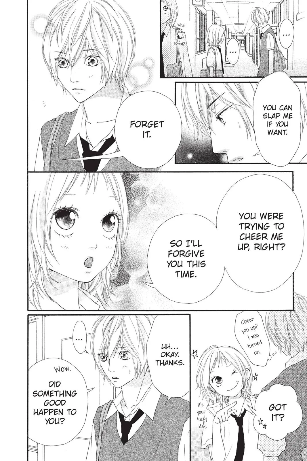 Read Strobe Edge (en) Manga Online