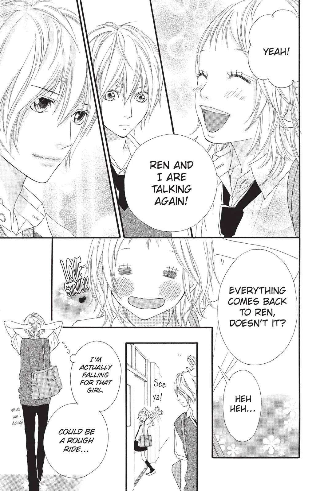 Read Strobe Edge (en) Manga Online