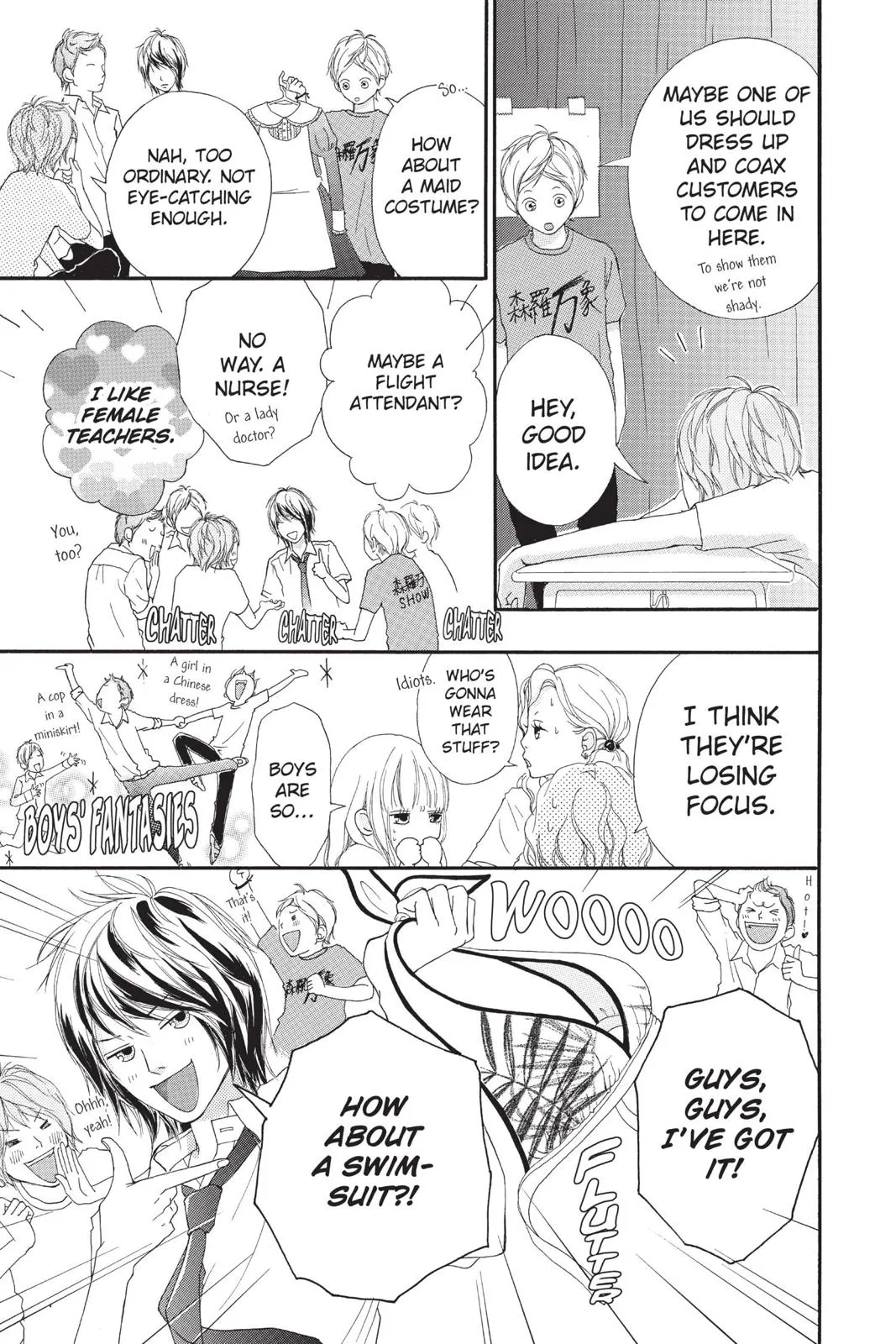 Read Strobe Edge (en) Manga Online