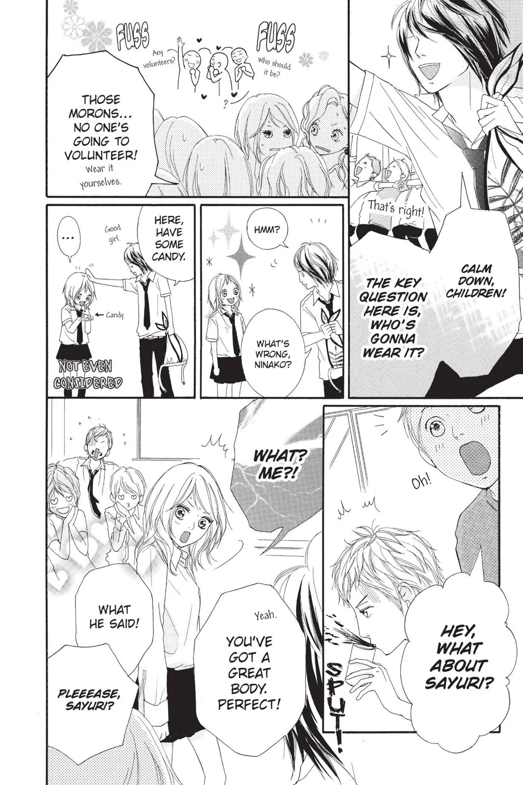 Read Strobe Edge (en) Manga Online