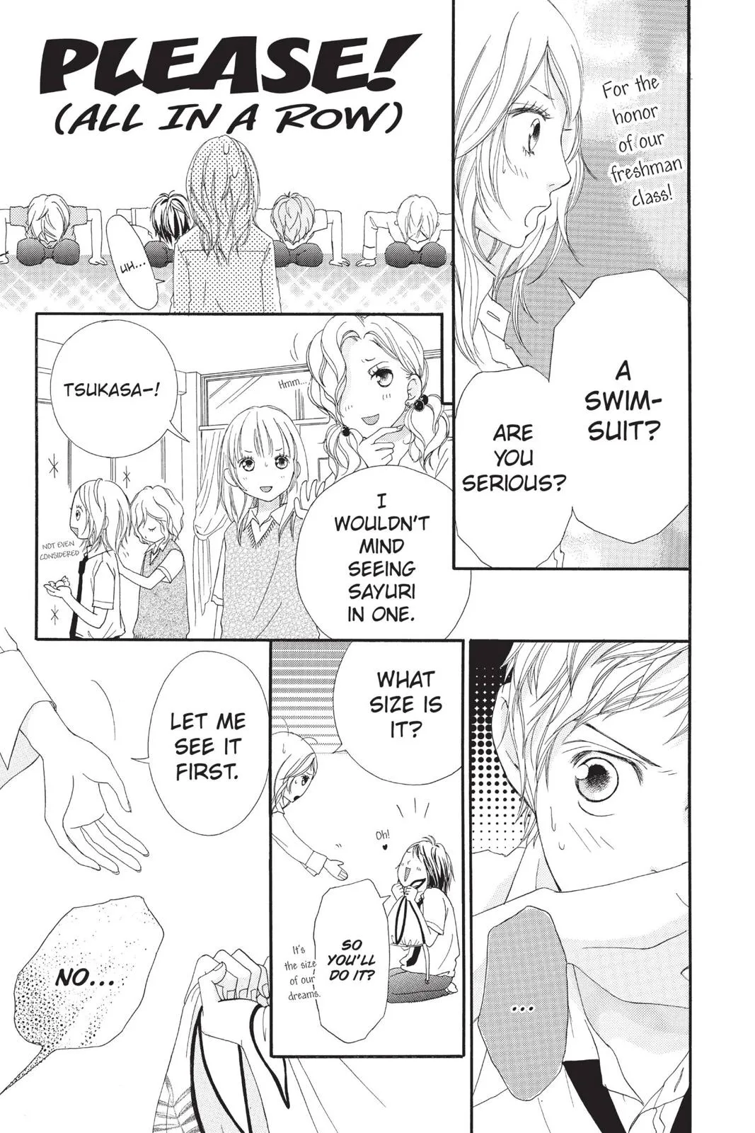 Read Strobe Edge (en) Manga Online