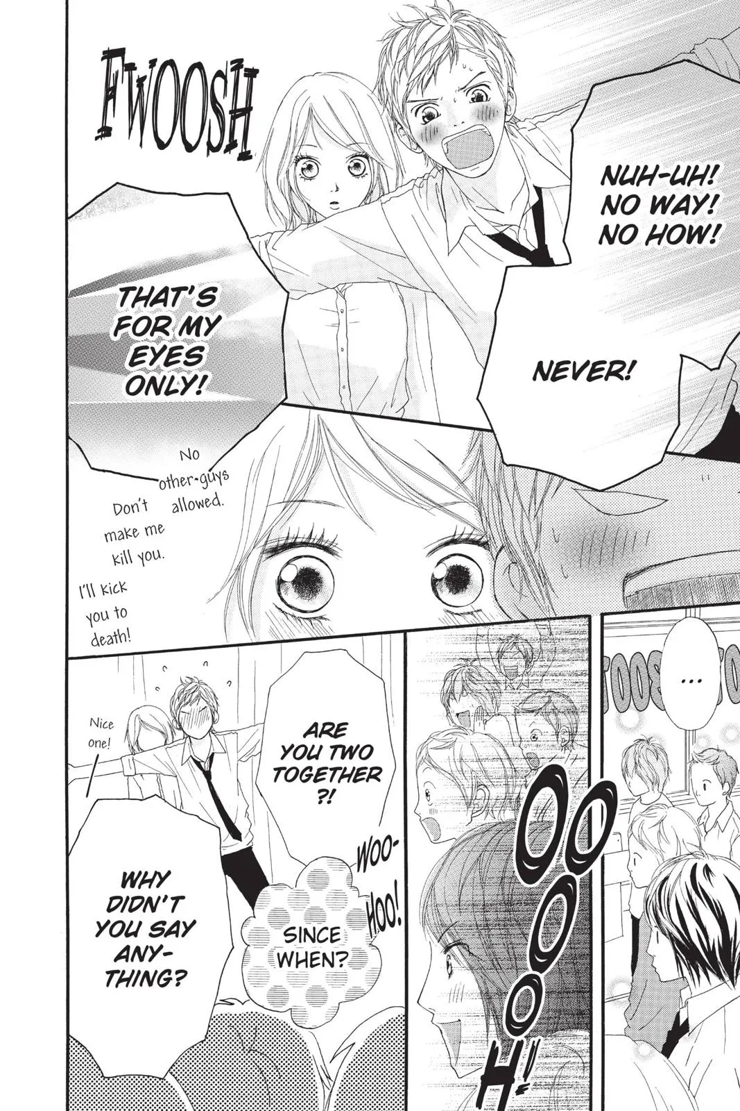 Read Strobe Edge (en) Manga Online