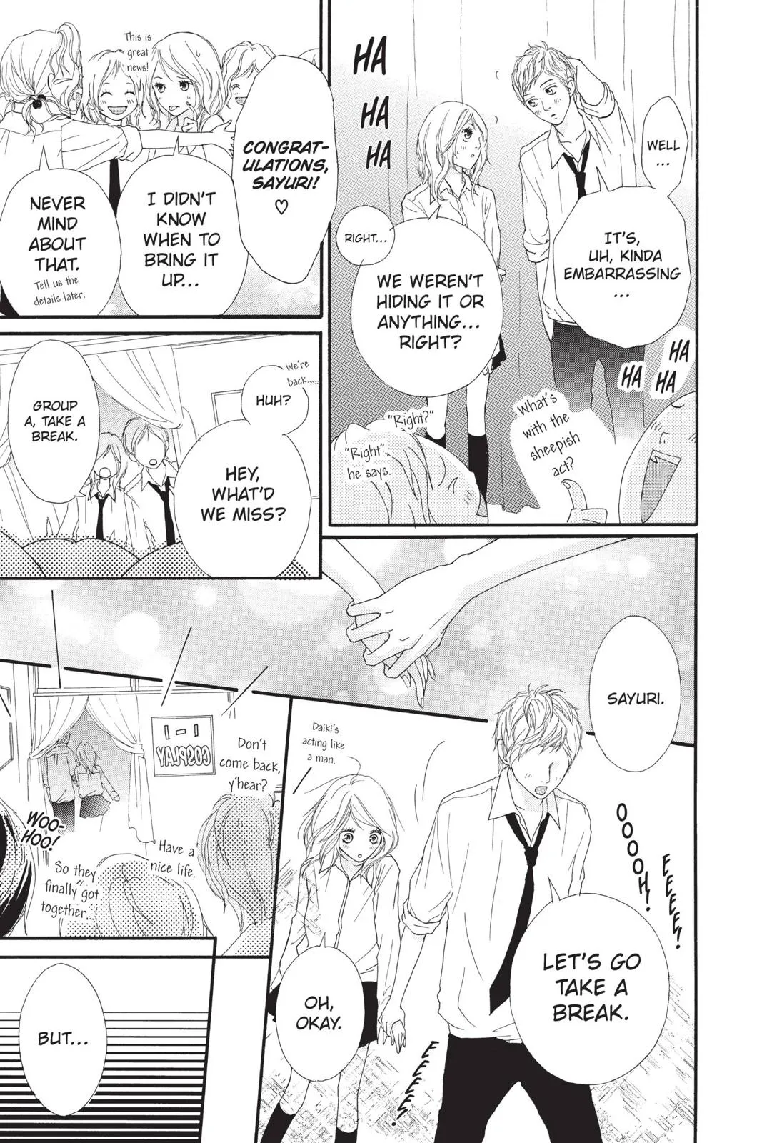 Read Strobe Edge (en) Manga Online