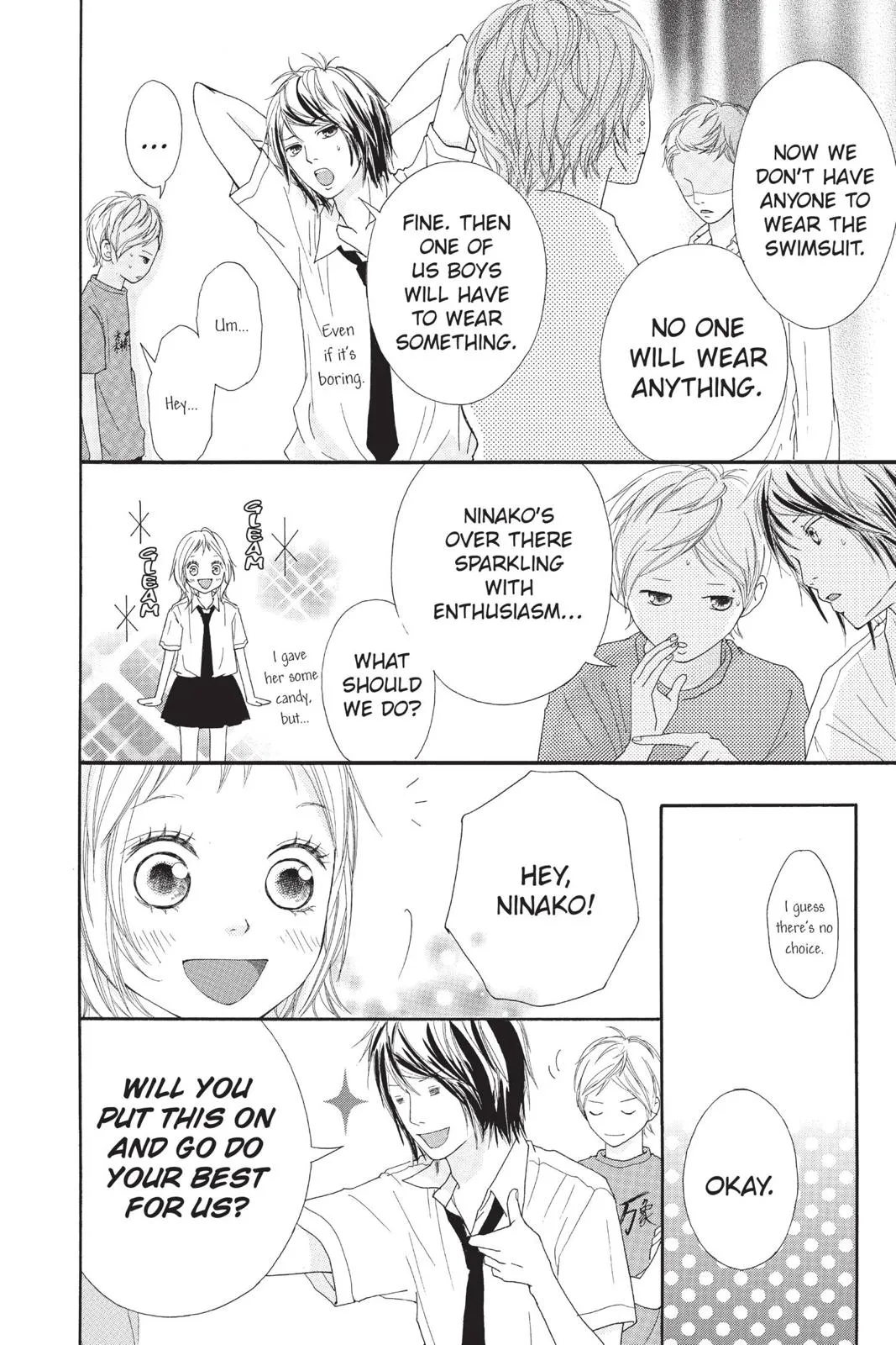 Read Strobe Edge (en) Manga Online