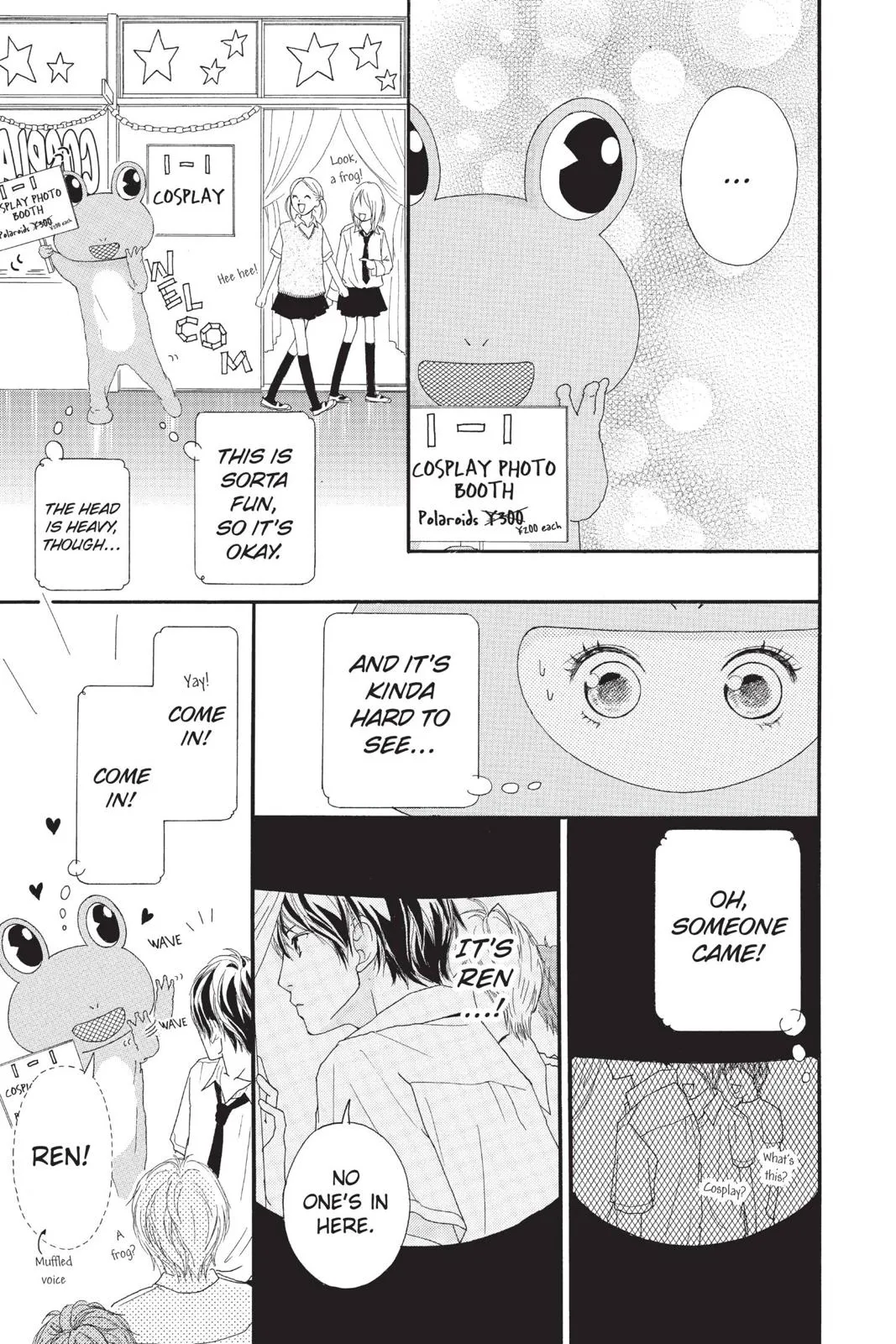 Read Strobe Edge (en) Manga Online